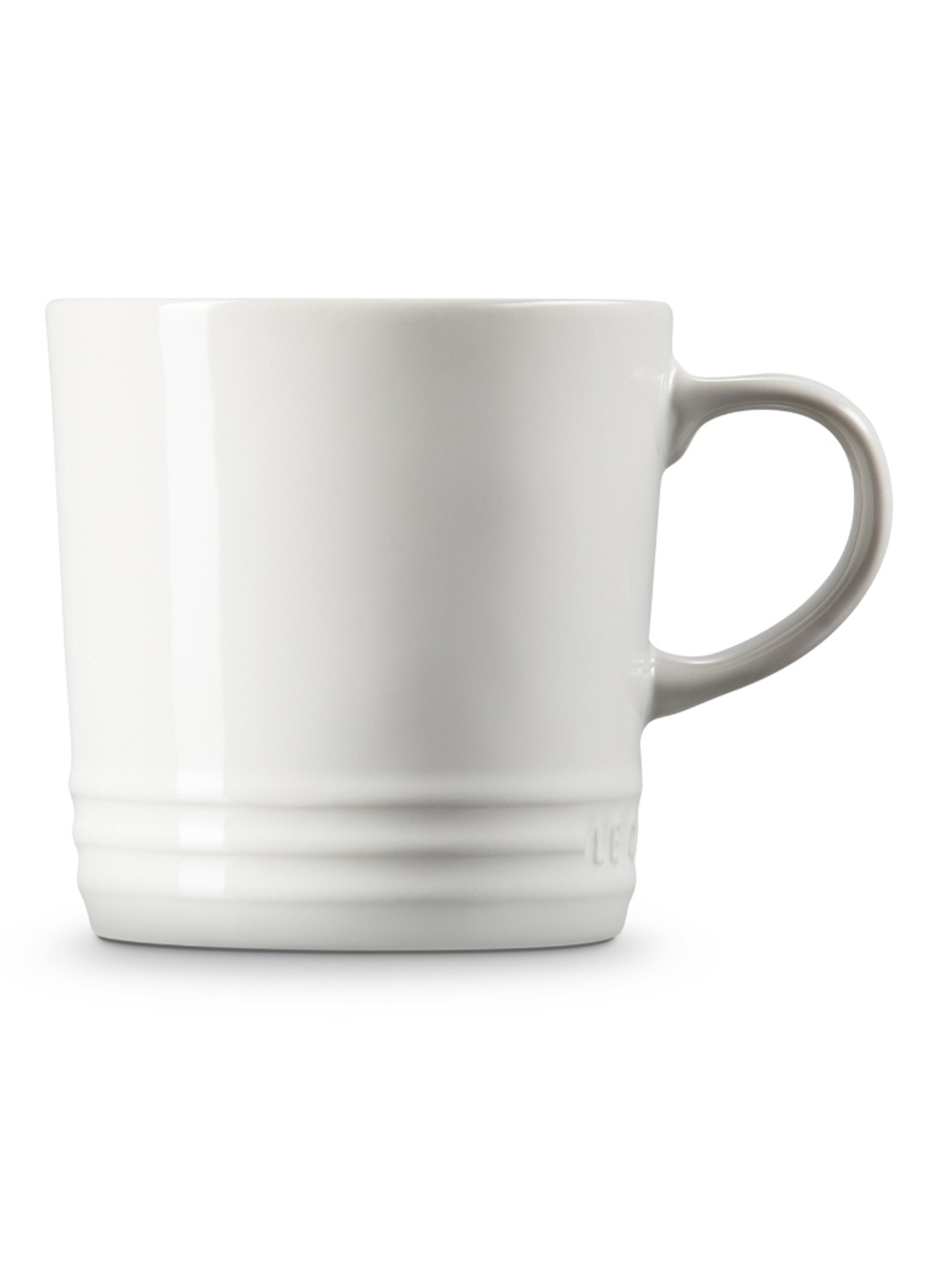Le Creuset Signature braadpan 24 cm - detail 3 white / wit
