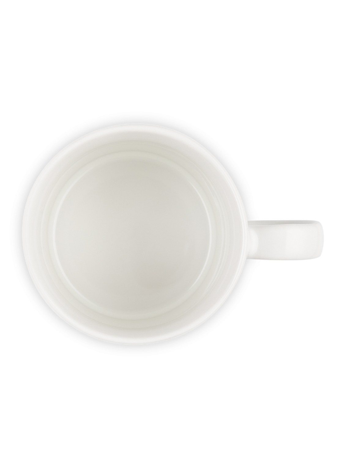 Le Creuset Signature braadpan 24 cm - detail 4 white / wit