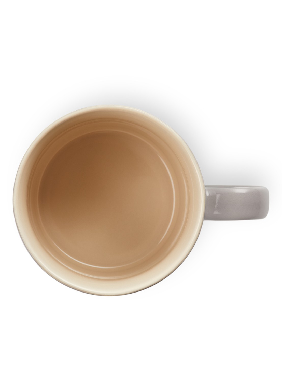 Le Creuset Signature braadpan 24 cm - detail 3 flint / grijs