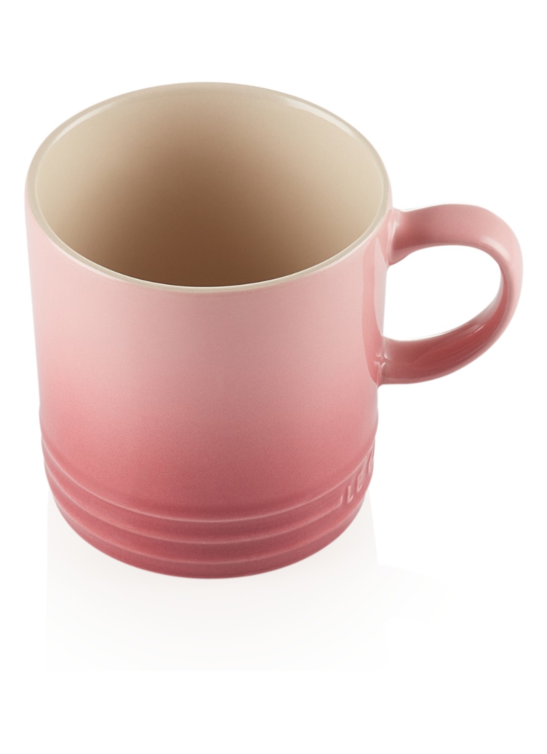 Le Creuset Signature braadpan 24 cm - detail 2 rose quartz / roze