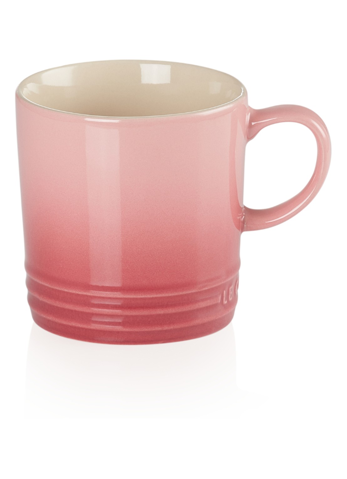 Le Creuset Signature braadpan 24 cm - voorkant rose quartz / roze