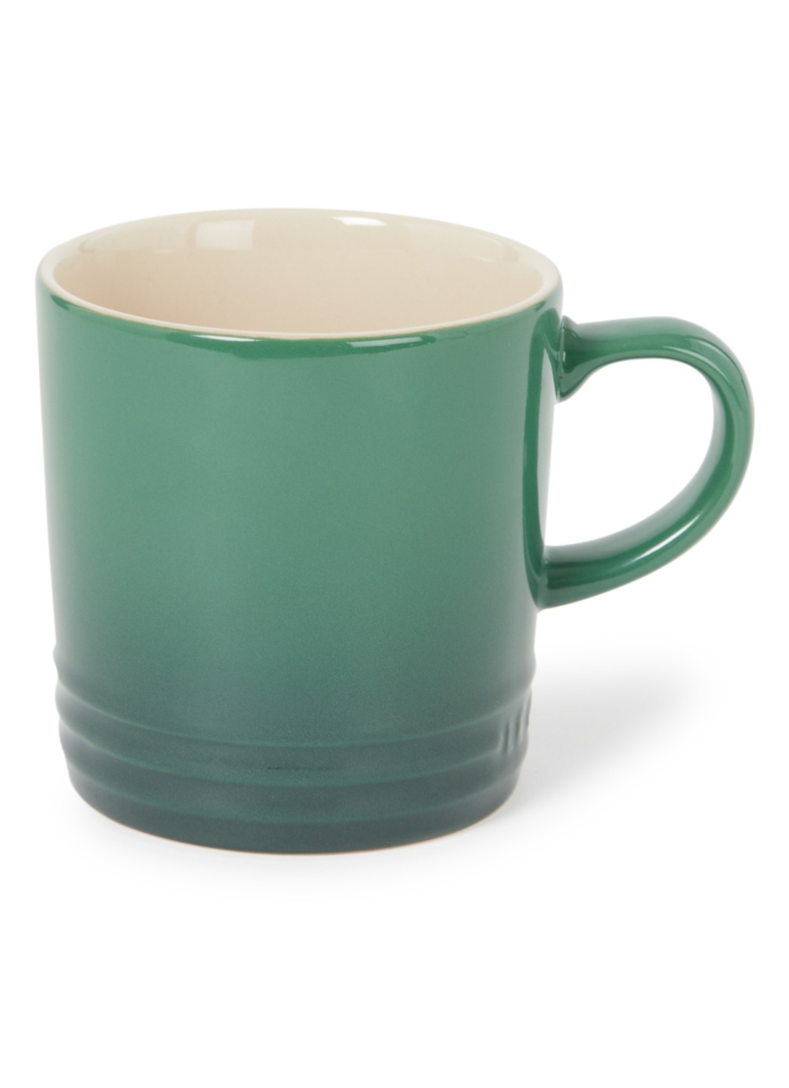 Le Creuset Signature braadpan 24 cm - voorkant cactus / groen