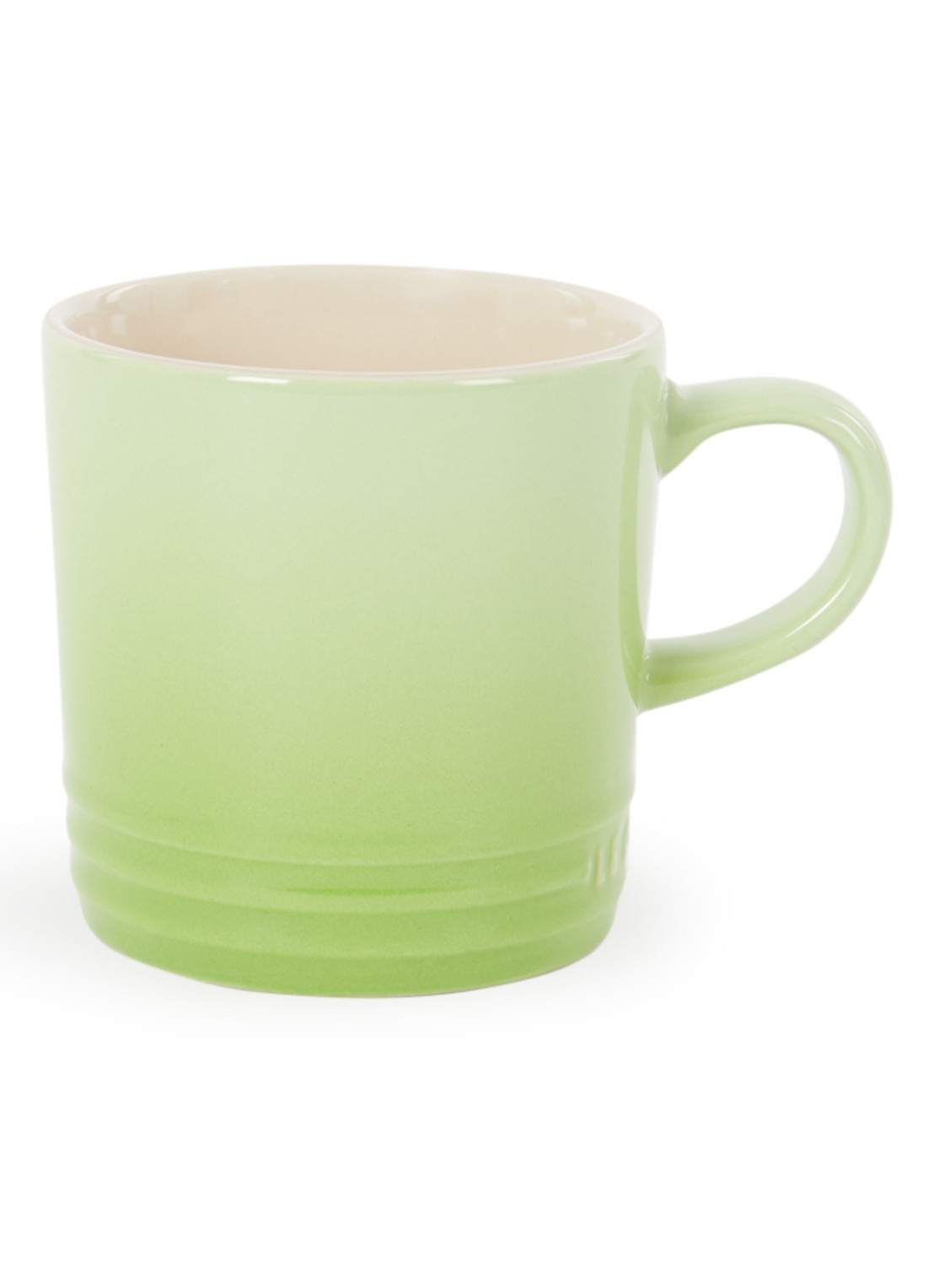 Le Creuset Signature braadpan 24 cm - voorkant kiwi / groen