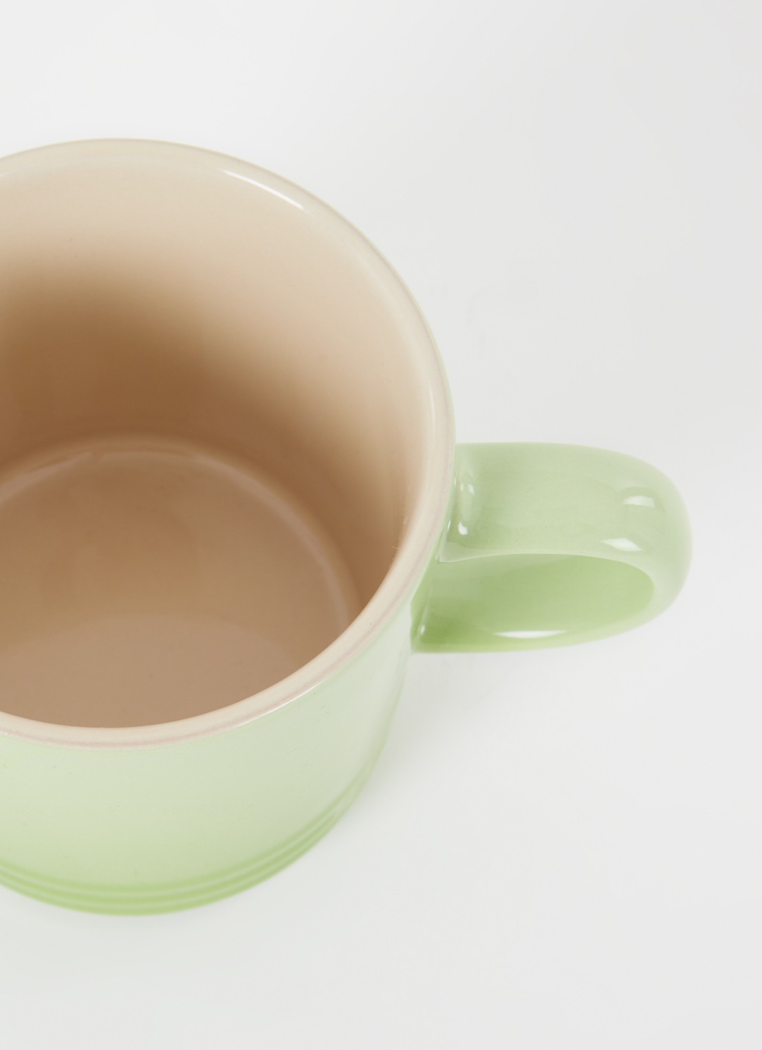 Le Creuset Signature braadpan 24 cm - voorkant 2 kiwi / groen