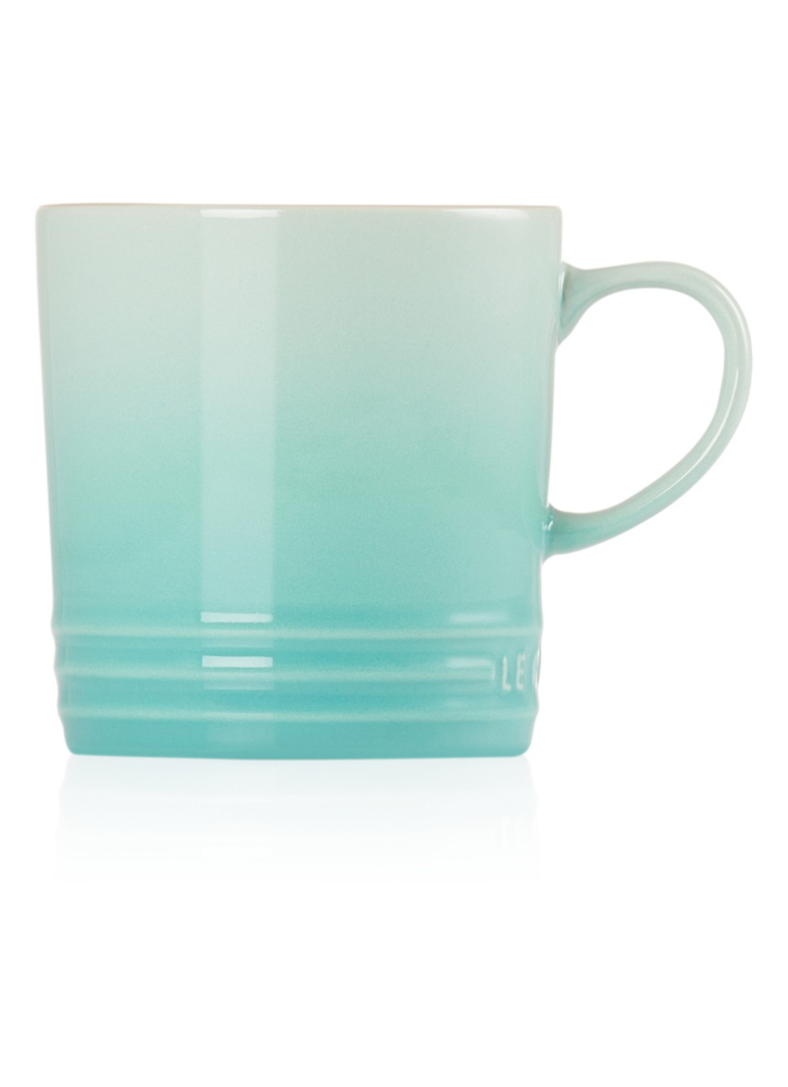 Le Creuset Signature braadpan 24 cm - detail 2 cool mint / lichtgroen