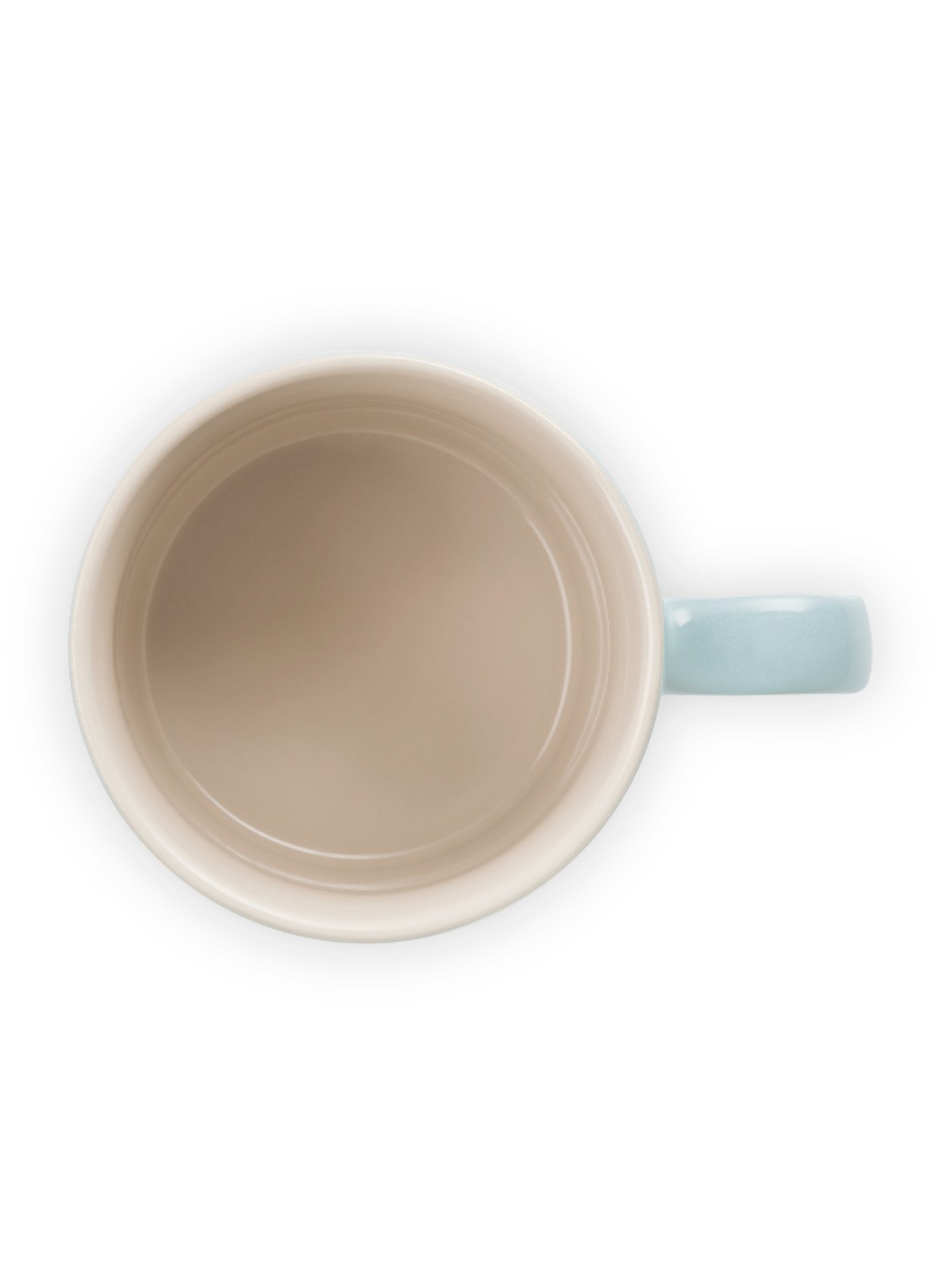 Le Creuset Signature braadpan 24 cm - detail 4 sea salt / lichtgroen