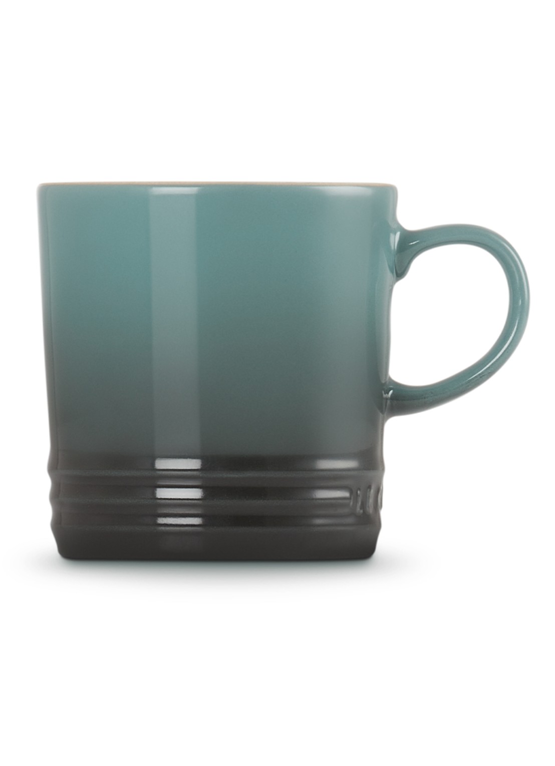 Le Creuset Signature braadpan 24 cm - detail 4 ocean / blauw