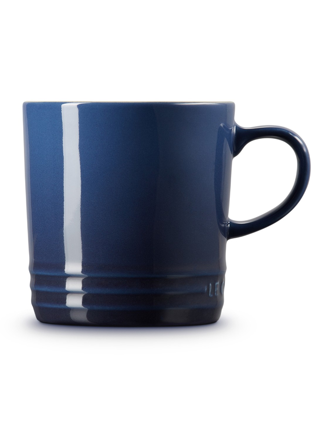 Le Creuset Signature braadpan 24 cm - detail 3 ink / blauw