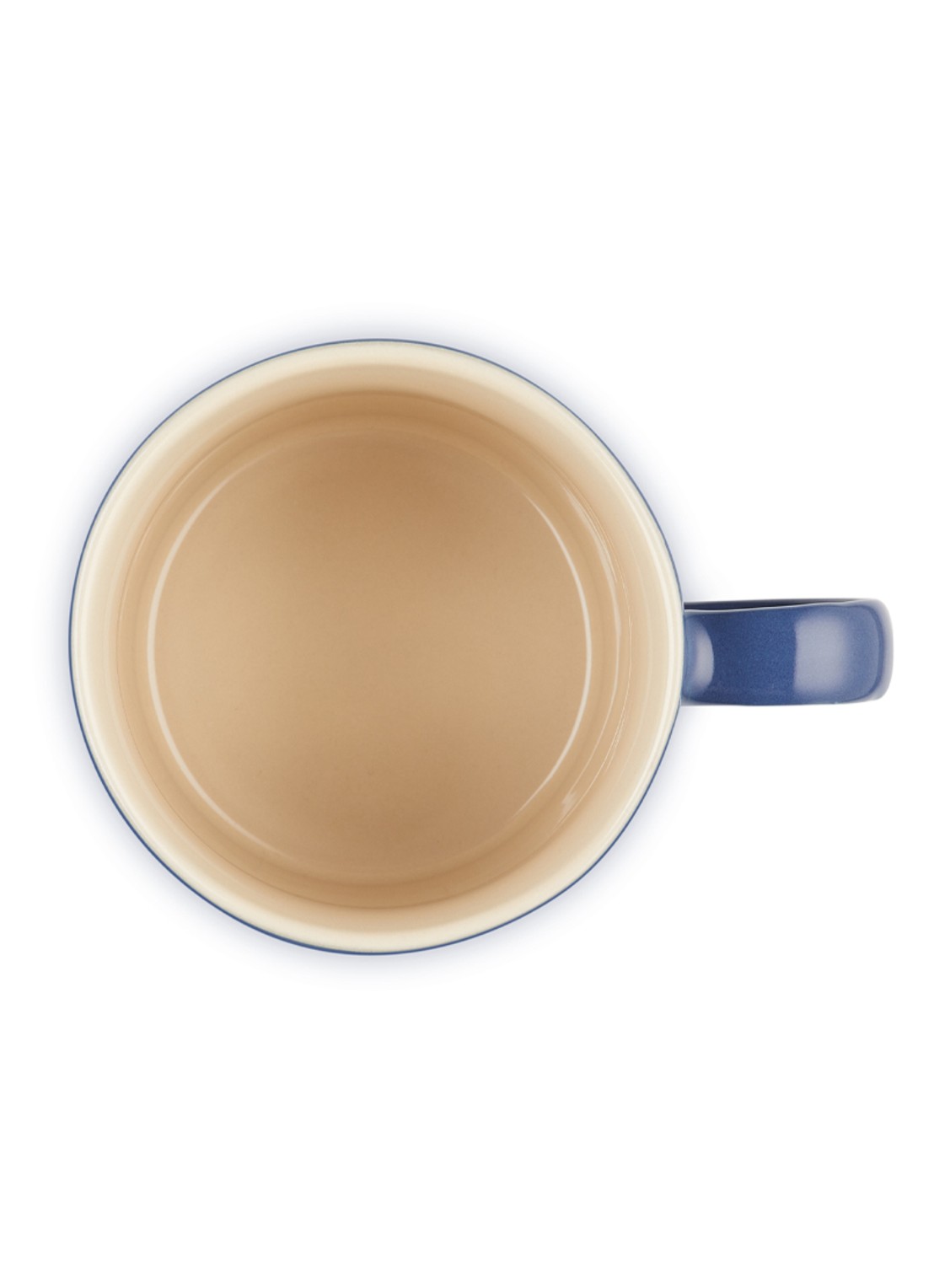Le Creuset Signature braadpan 24 cm - detail 4 ink / blauw