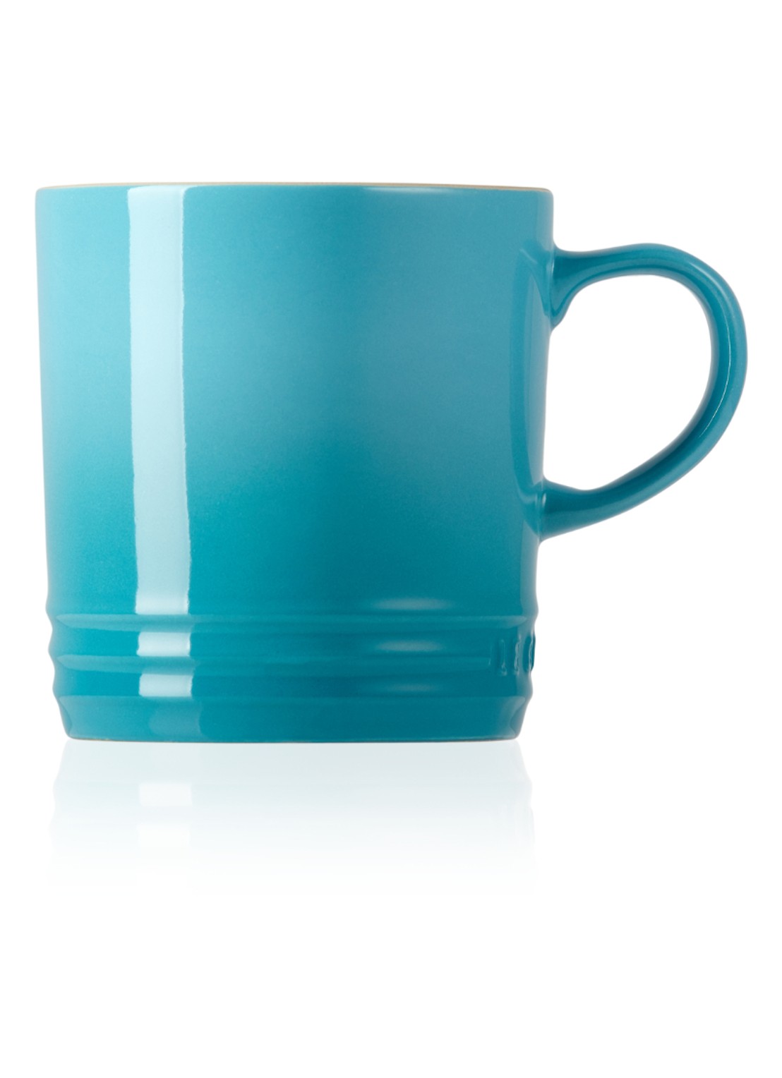 Le Creuset Signature braadpan 24 cm - detail 3 caribbean blue / blauw