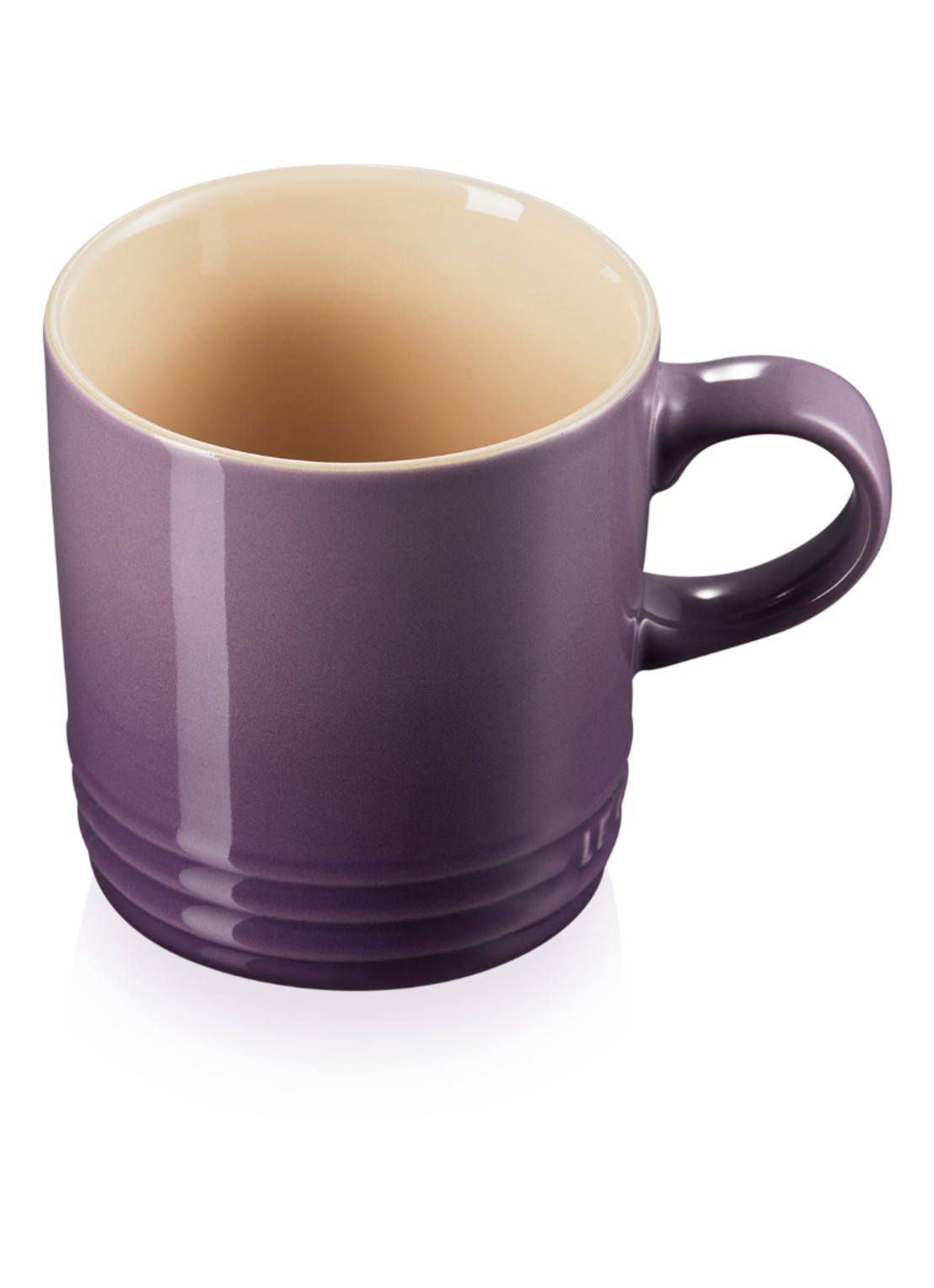 Le Creuset Signature braadpan 24 cm - detail ultra violet / paars