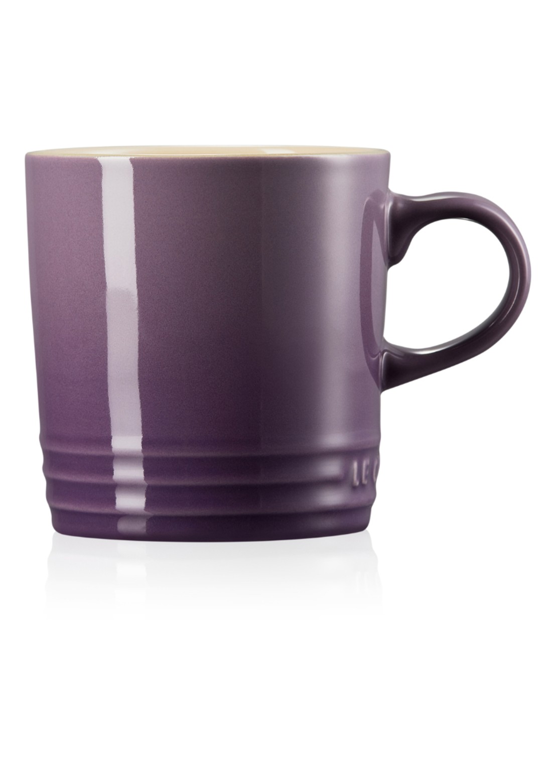 Le Creuset Signature braadpan 24 cm - detail 2 ultra violet / paars