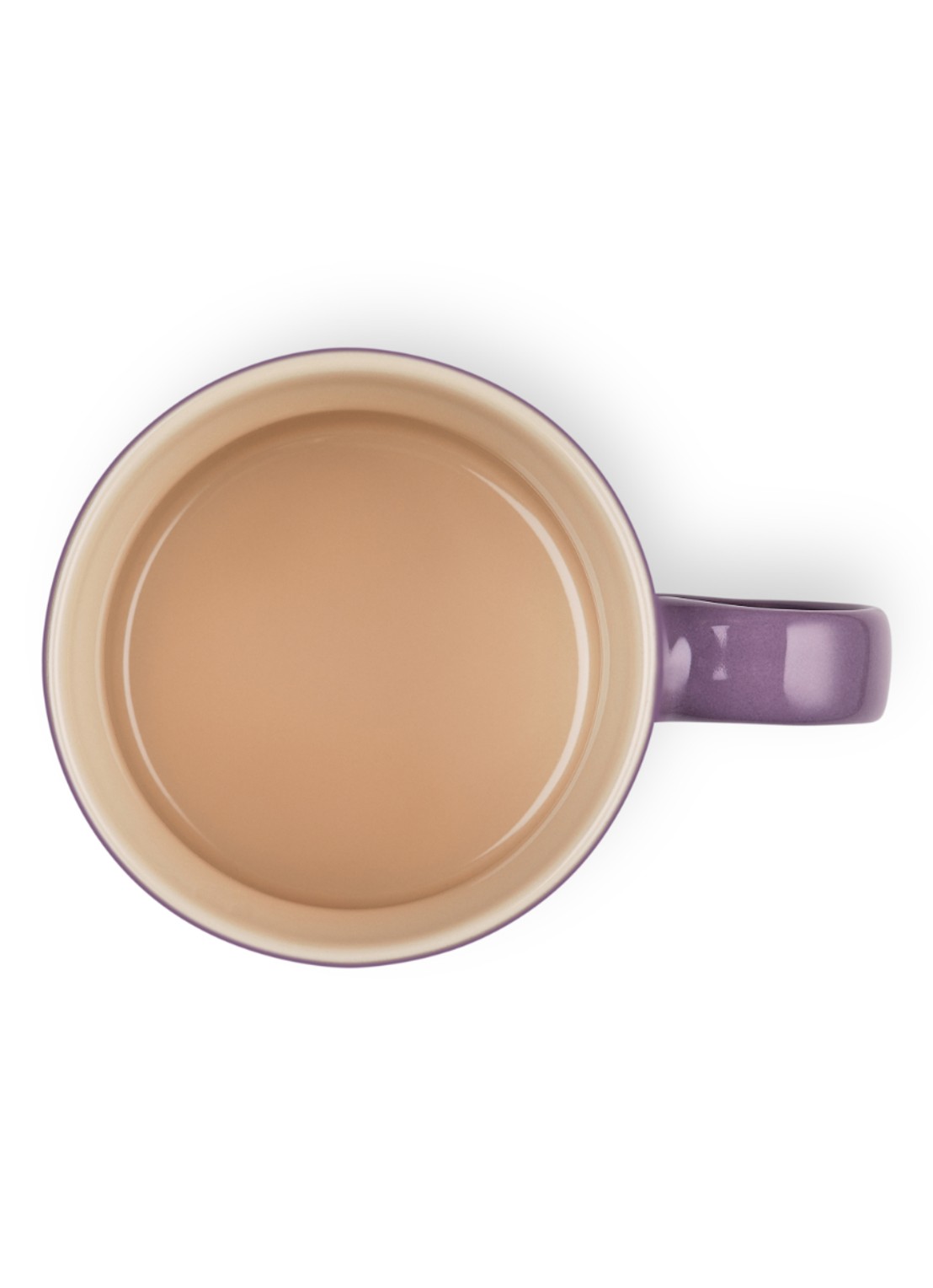 Le Creuset Signature braadpan 24 cm - detail 3 ultra violet / paars