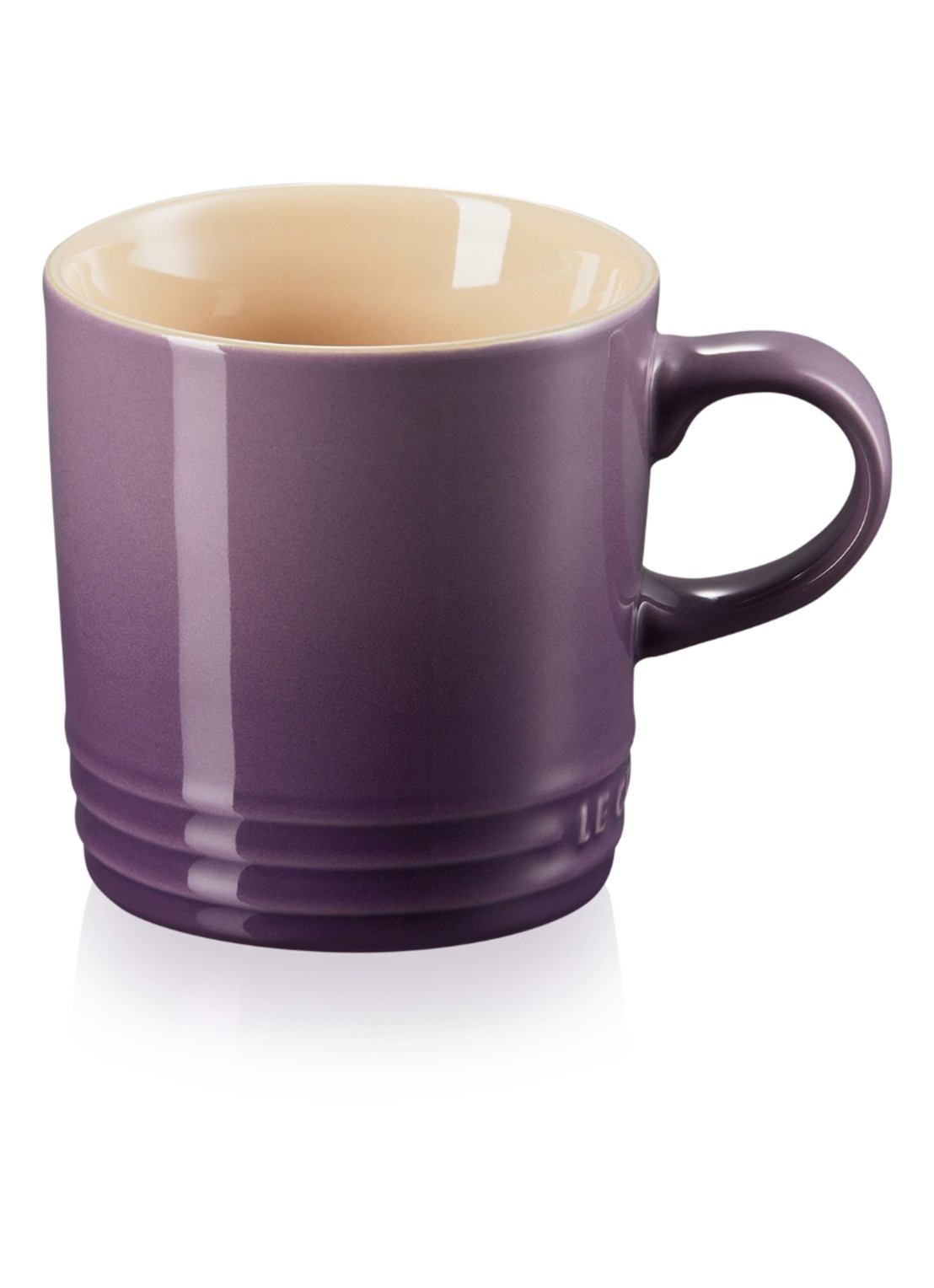 Le Creuset Signature braadpan 24 cm - voorkant 5 ultra violet / paars