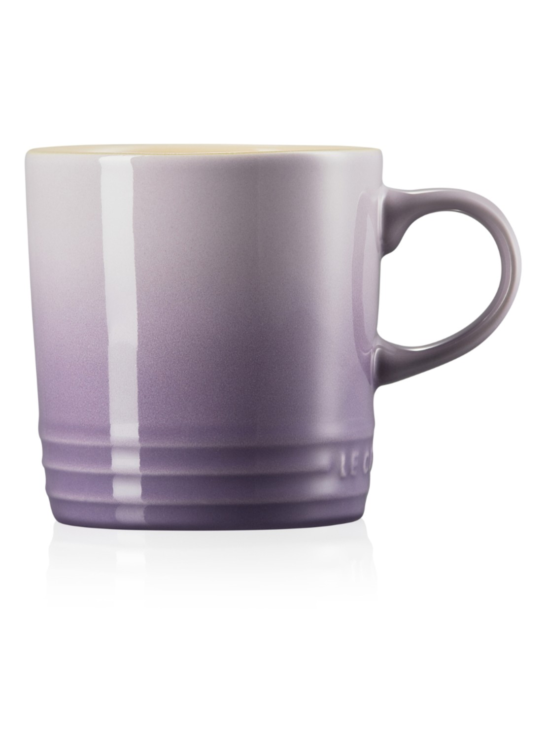 Le Creuset Signature braadpan 24 cm - detail 3 blue bell purple / paars