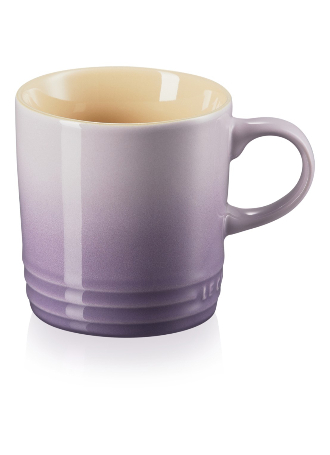 Le Creuset Signature braadpan 24 cm - voorkant blue bell purple / paars