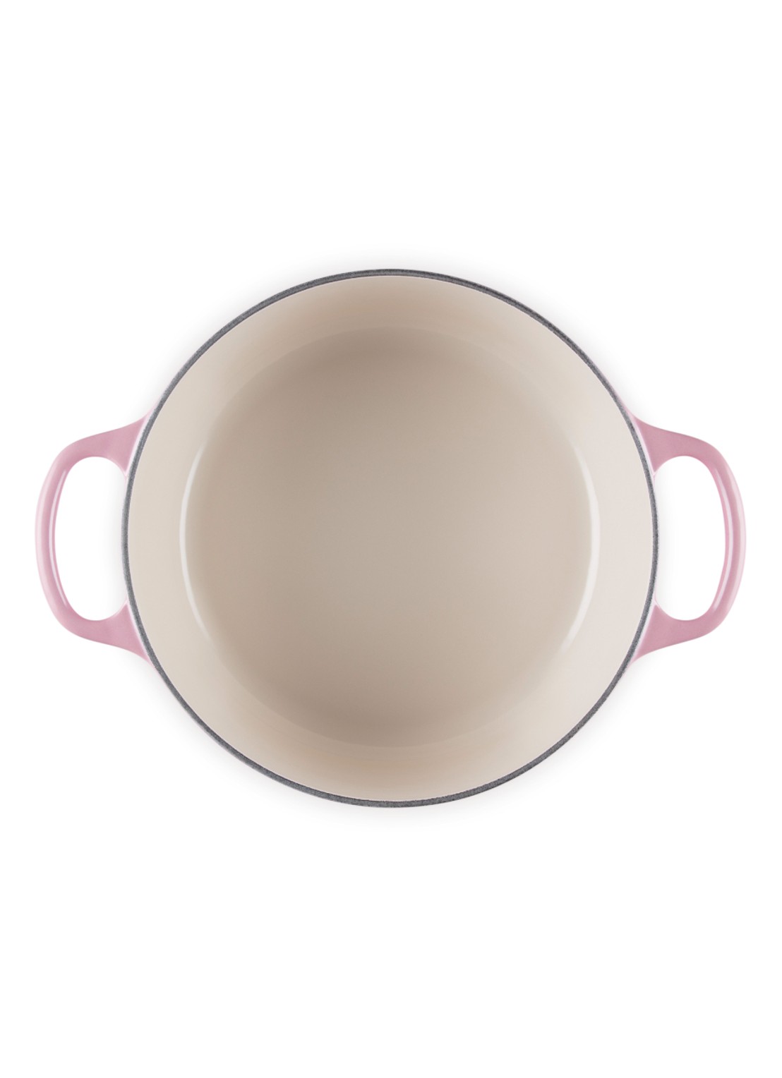 Le Creuset Signature braadpan Ø24 cm - detail 5 berry / roze