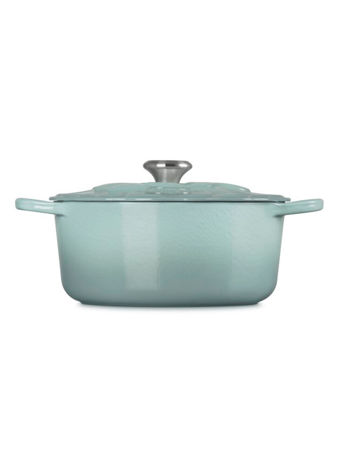 Le Creuset Signature braadpan 26 cm - achterkant 3 lichtgrijs