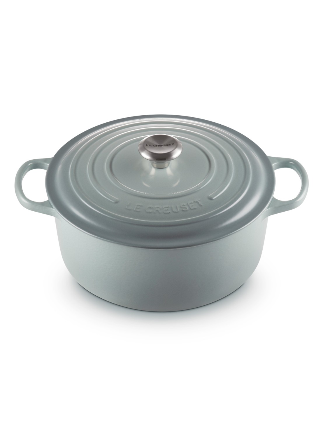 Le Creuset Signature braadpan Ø28 cm - detail 3 zeegroen