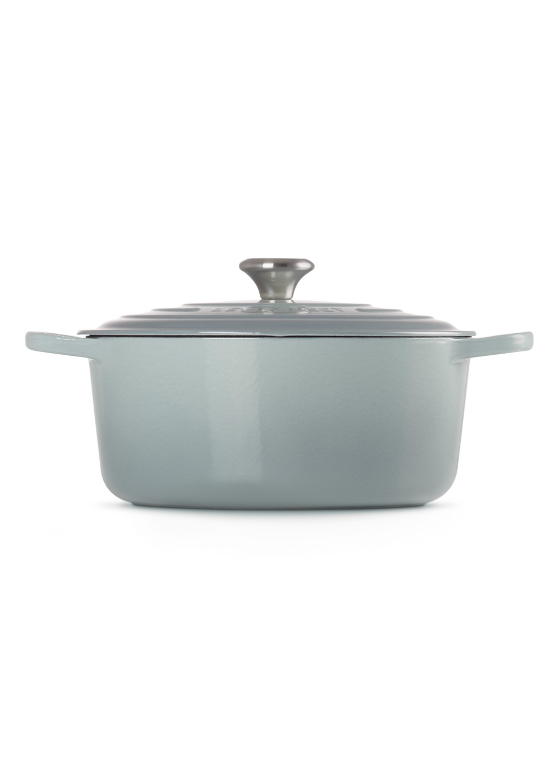 Le Creuset Signature braadpan Ø28 cm - detail 4 zeegroen
