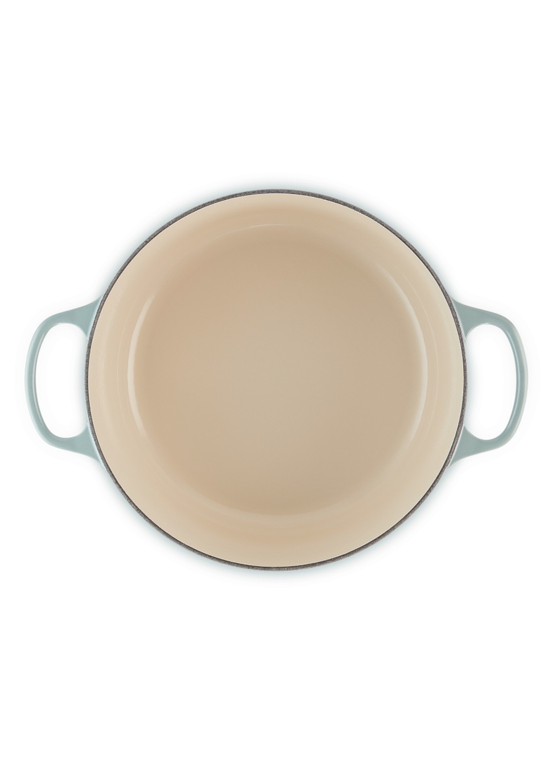 Le Creuset Signature braadpan Ø28 cm - detail 6 zeegroen