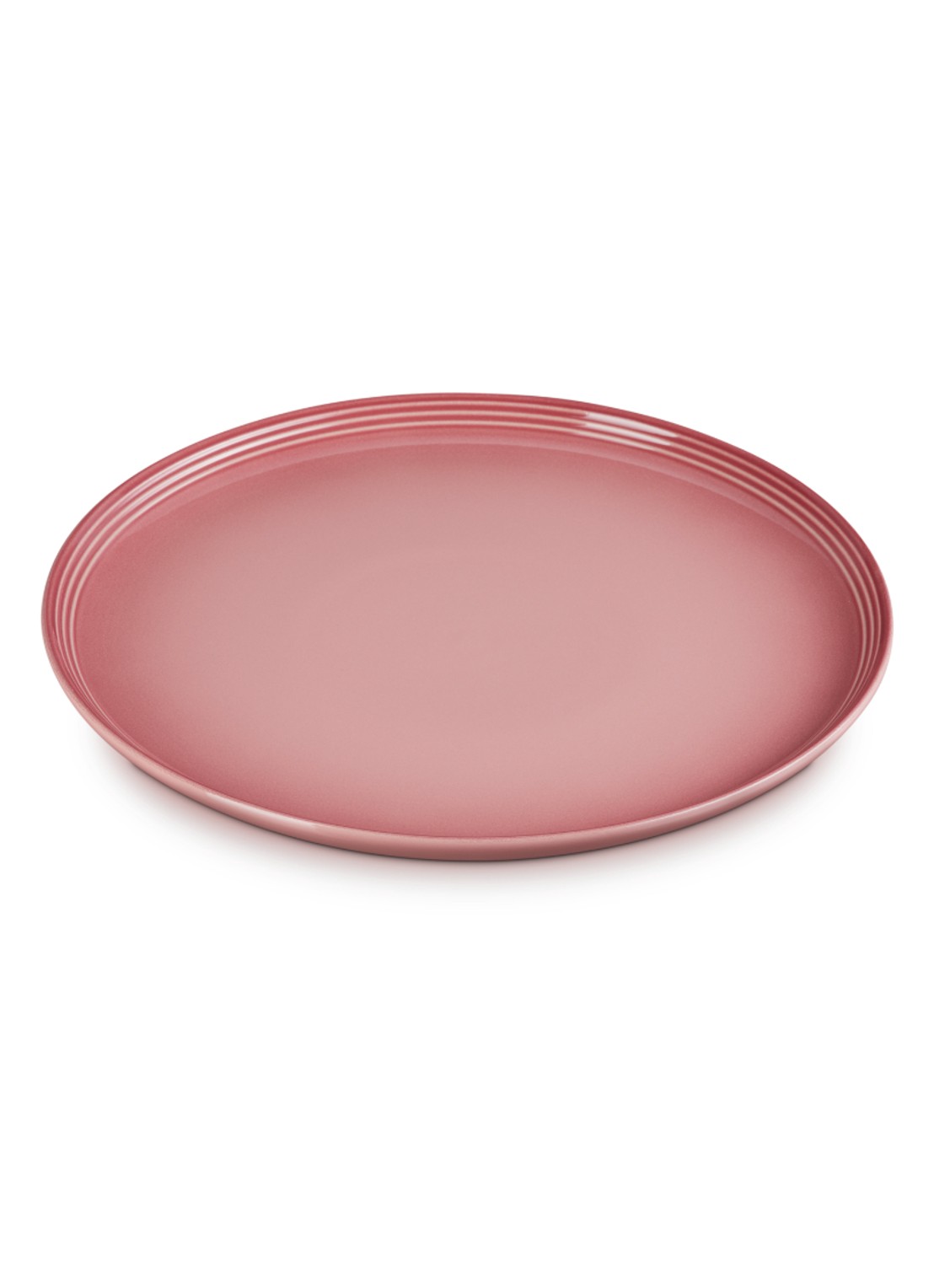 Le Creuset Signature braadpan 29 cm - detail 2 roze