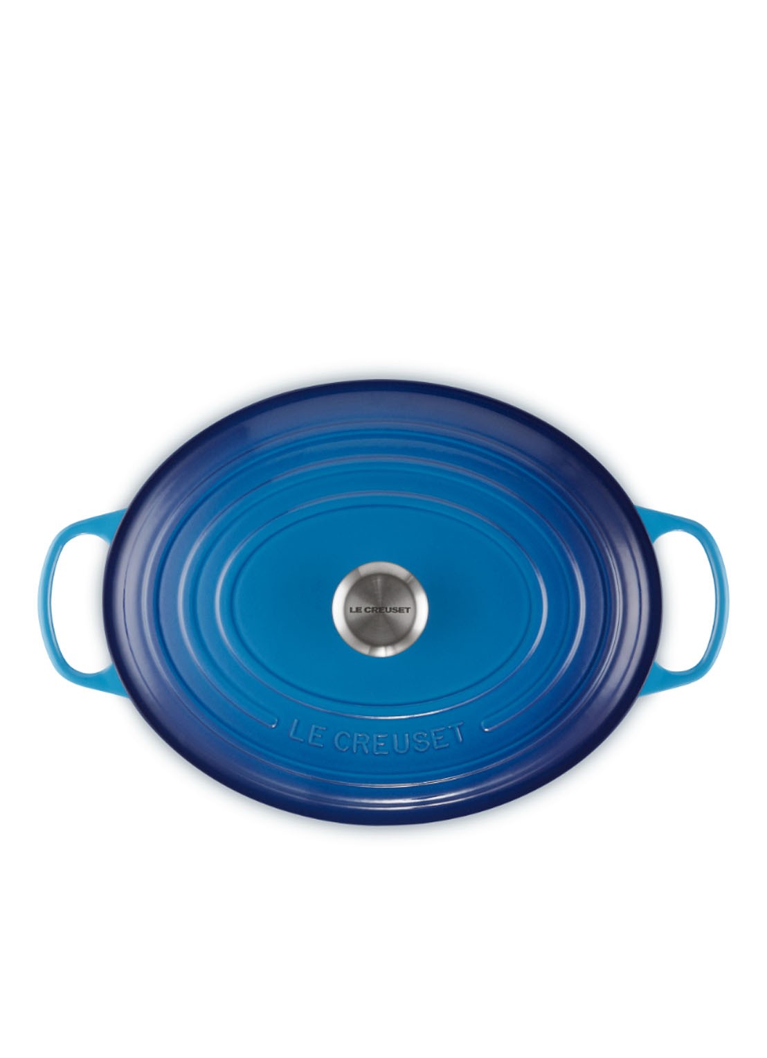 Le Creuset Signature braadpan Ø31 cm - detail 4 azure / blauw