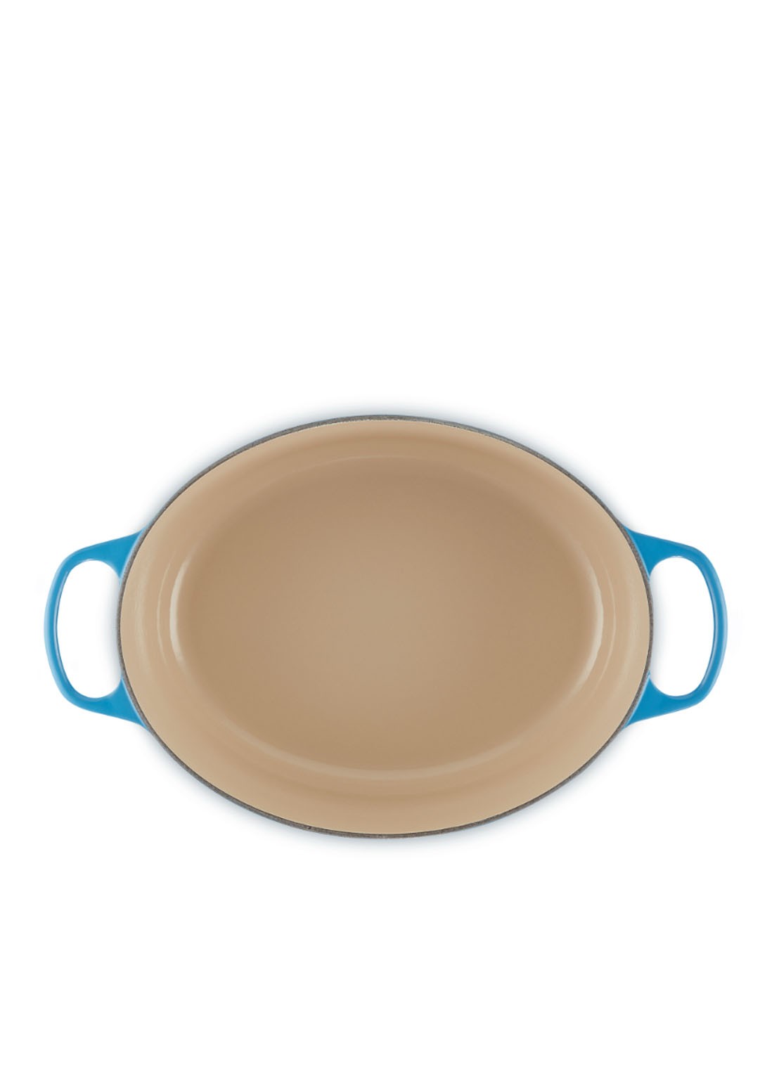 Le Creuset Signature braadpan Ø31 cm - detail 5 azure / blauw
