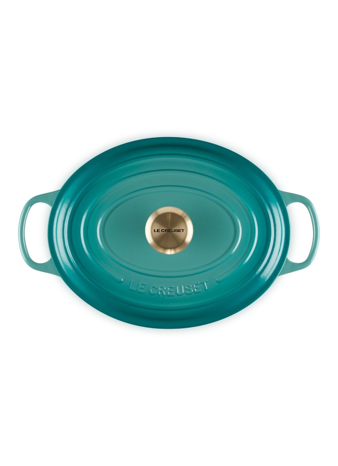 Le Creuset Signature braadpan 31 cm - detail 4 blauw