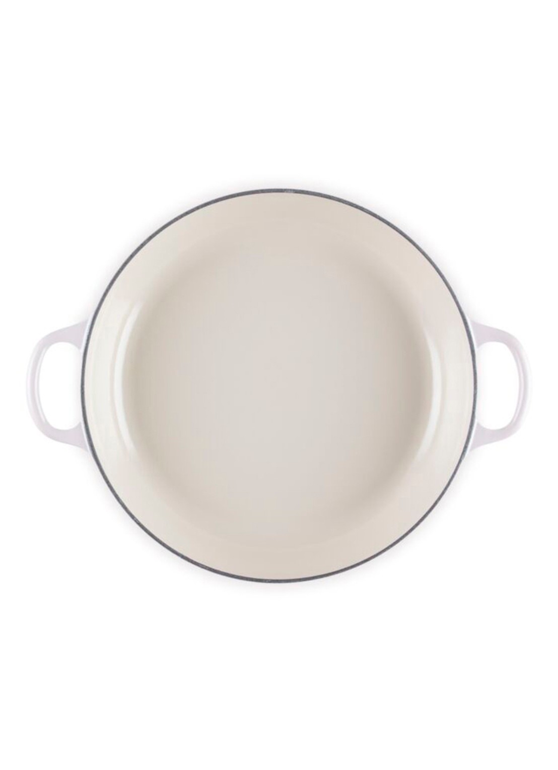 Le Creuset Signature Campagnard braadpan 26 cm - detail 4 lichtroze