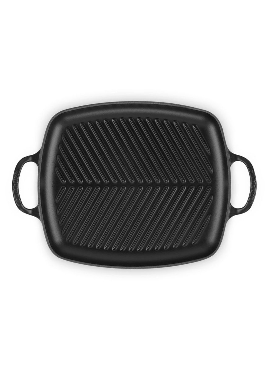 Le Creuset Signature grill 30 cm - detail 3 zwart