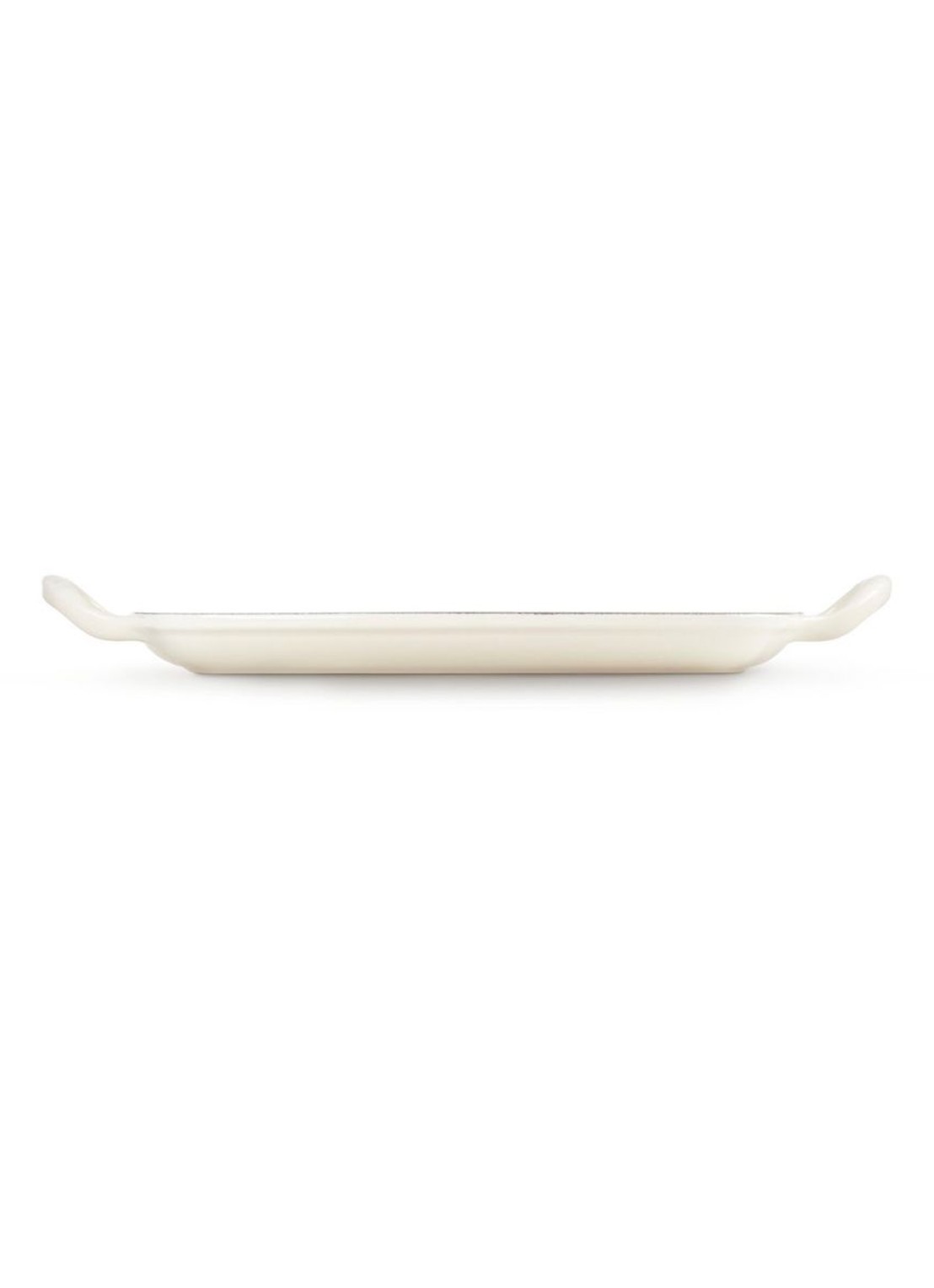 Le Creuset Signature grill 30 cm - achterkant 2 gebroken wit