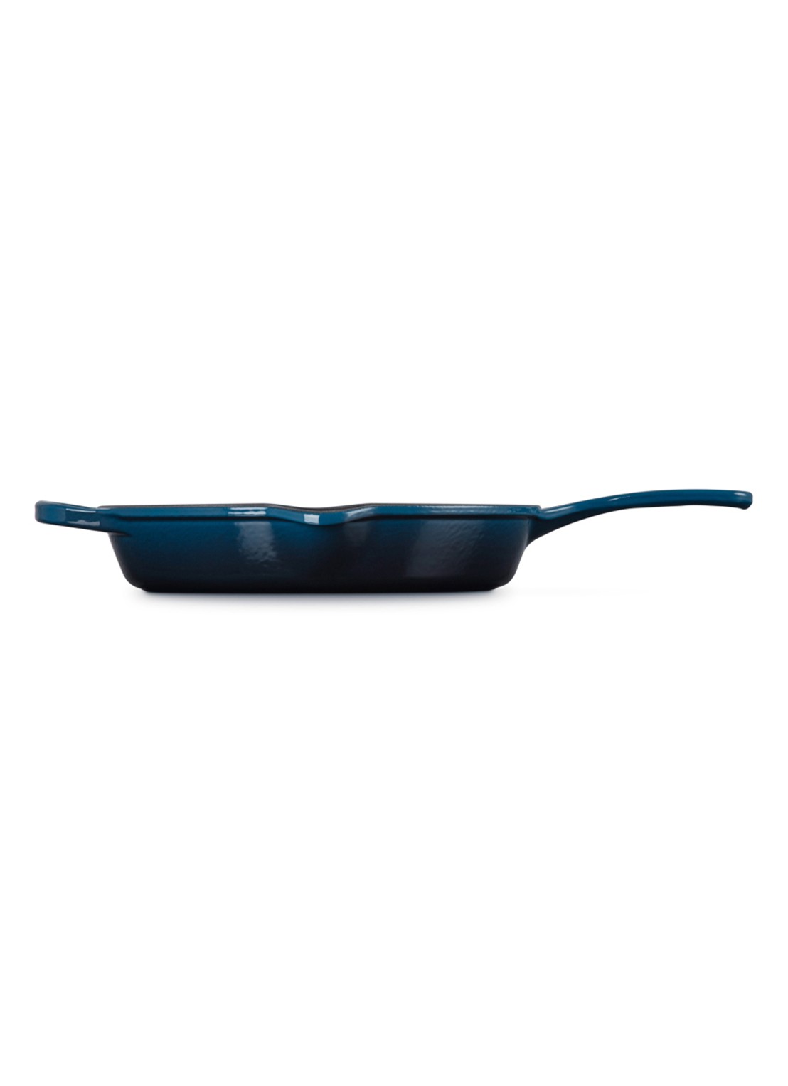 Le Creuset Signature grillpan Ø26 cm - achterkant 3 donkerblauw