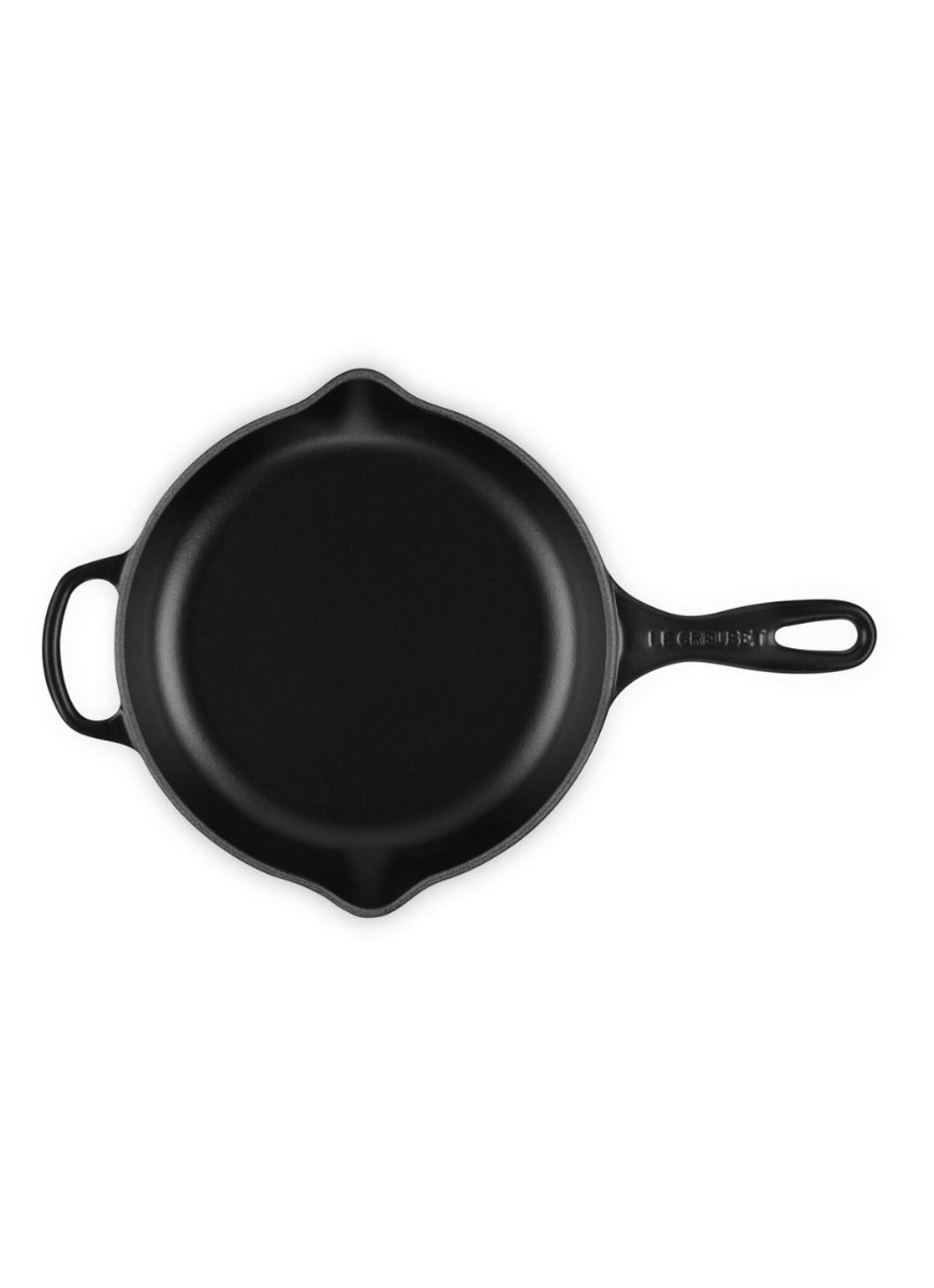 Le Creuset Signature koekenpan Ø23 cm - detail 4 zwart