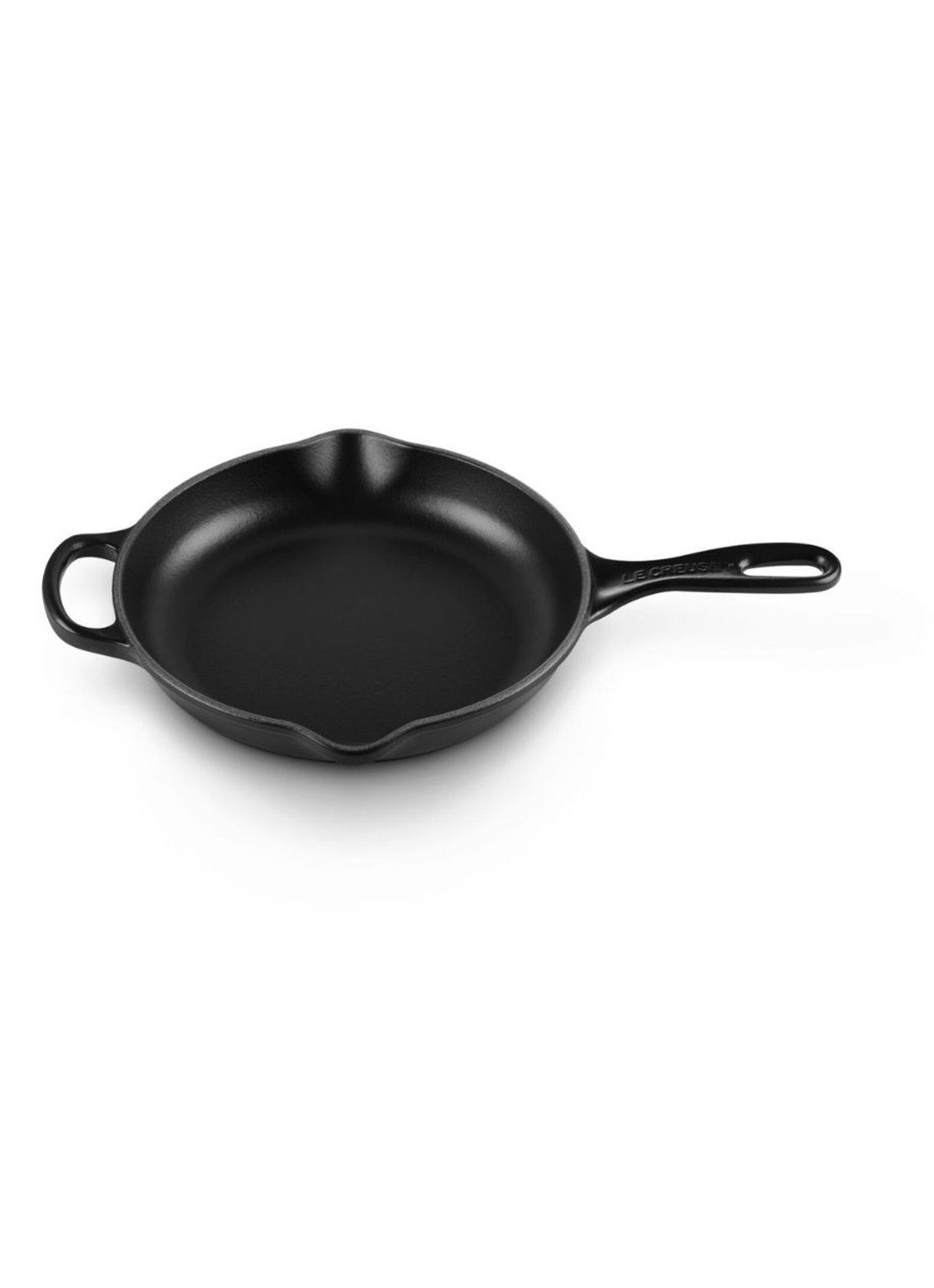 Le Creuset Signature koekenpan Ø23 cm - voorkant 2 zwart