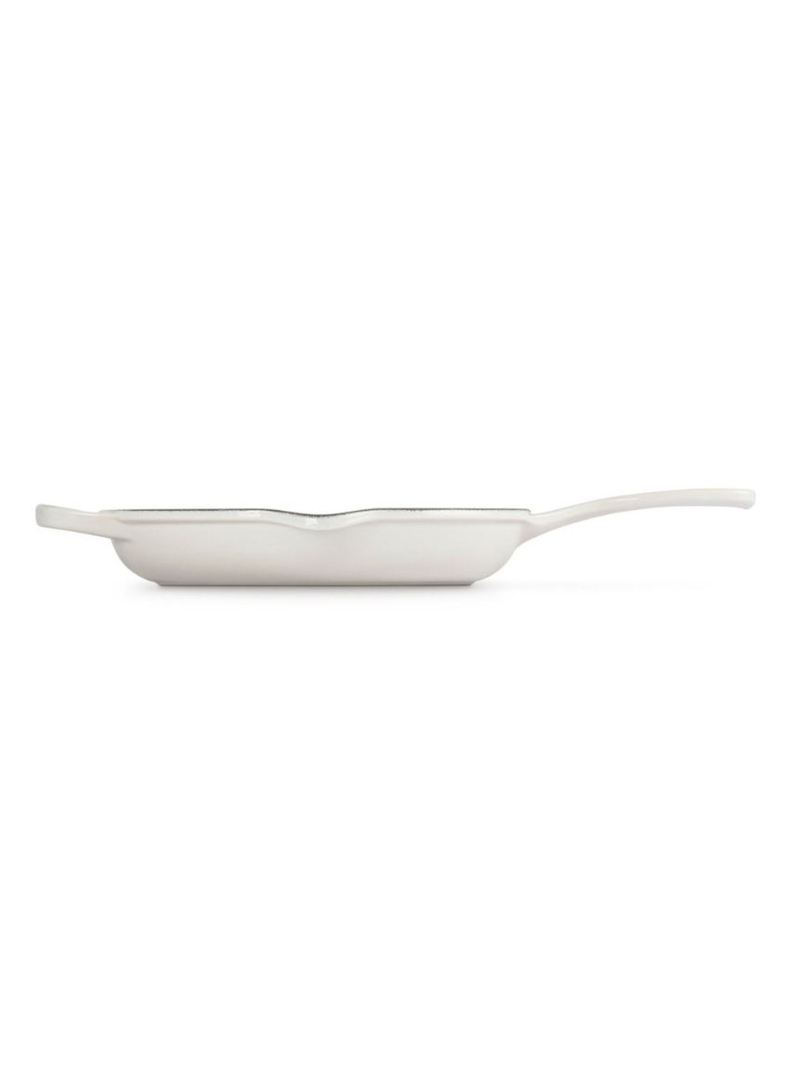 Le Creuset Signature koekenpan Ø23 cm - achterkant 4 gebroken wit