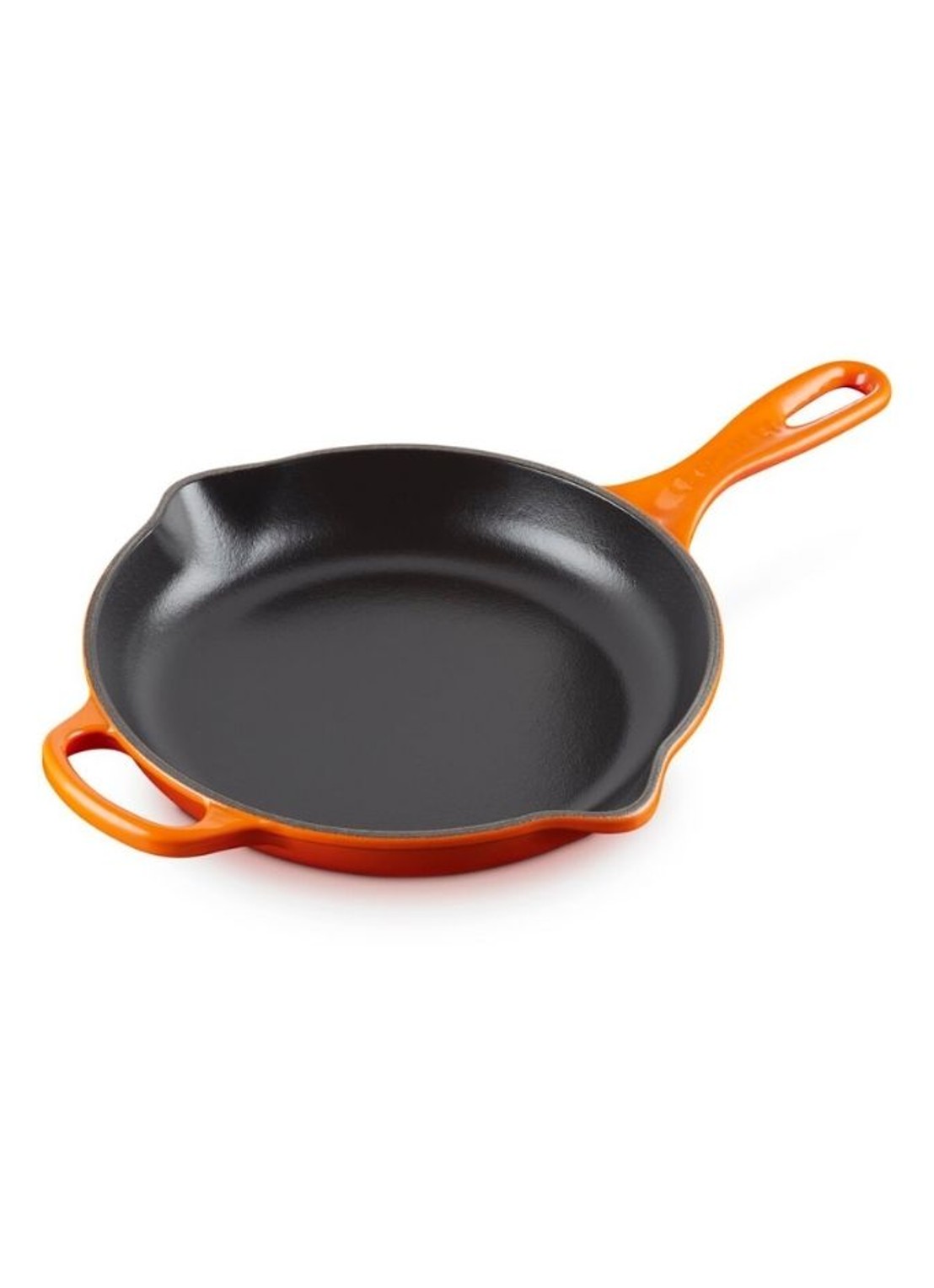 Le Creuset Signature koekenpan Ø23 cm - detail 4 oranjerood