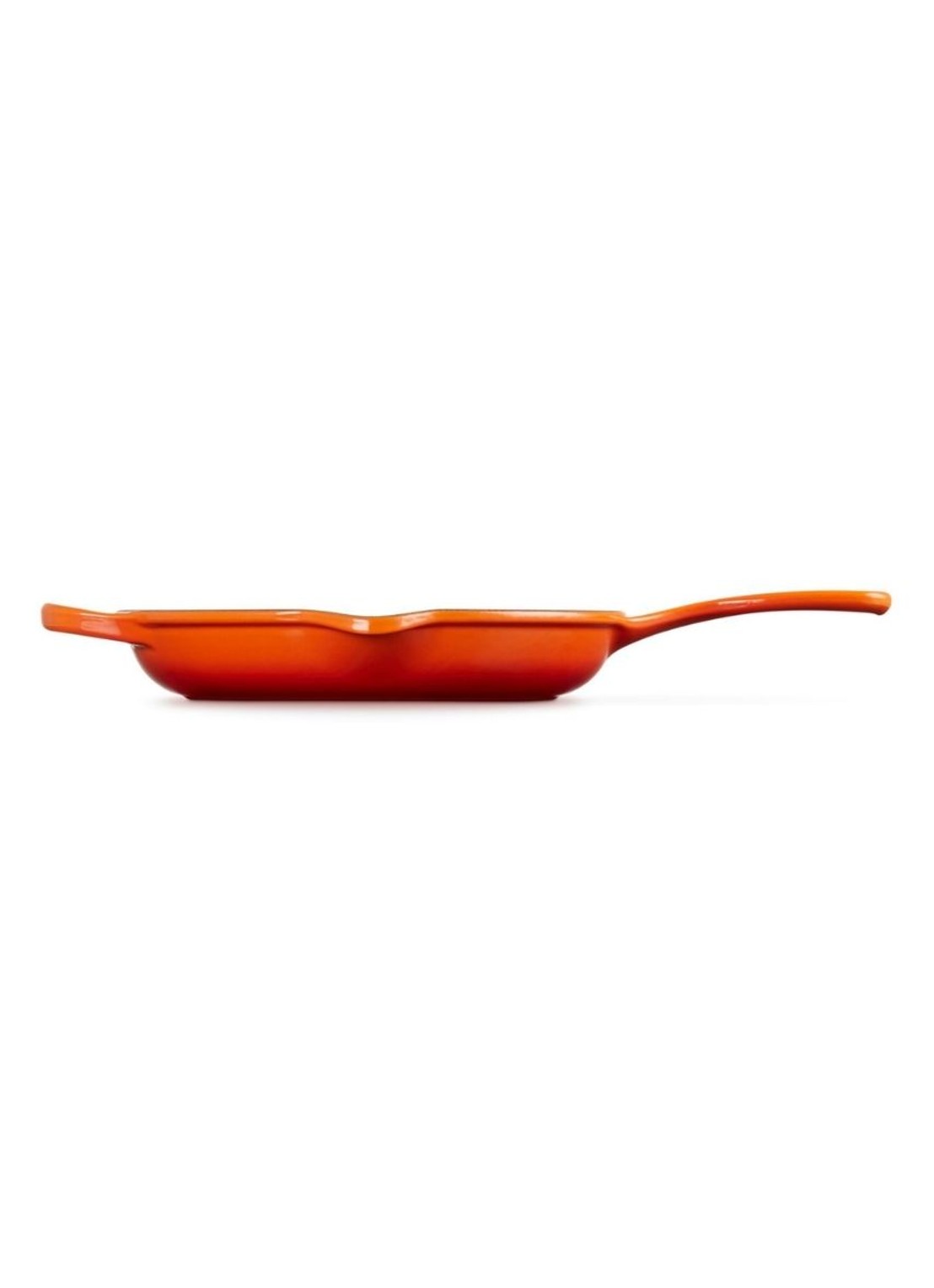 Le Creuset Signature koekenpan Ø23 cm - detail 5 oranjerood