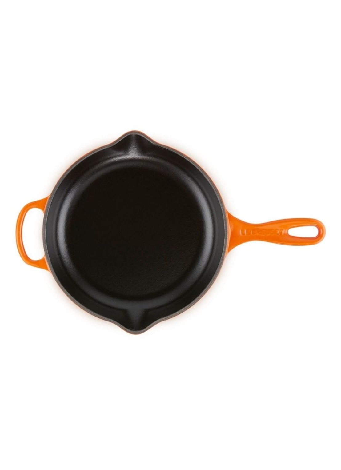 Le Creuset Signature koekenpan Ø23 cm - detail 6 oranjerood