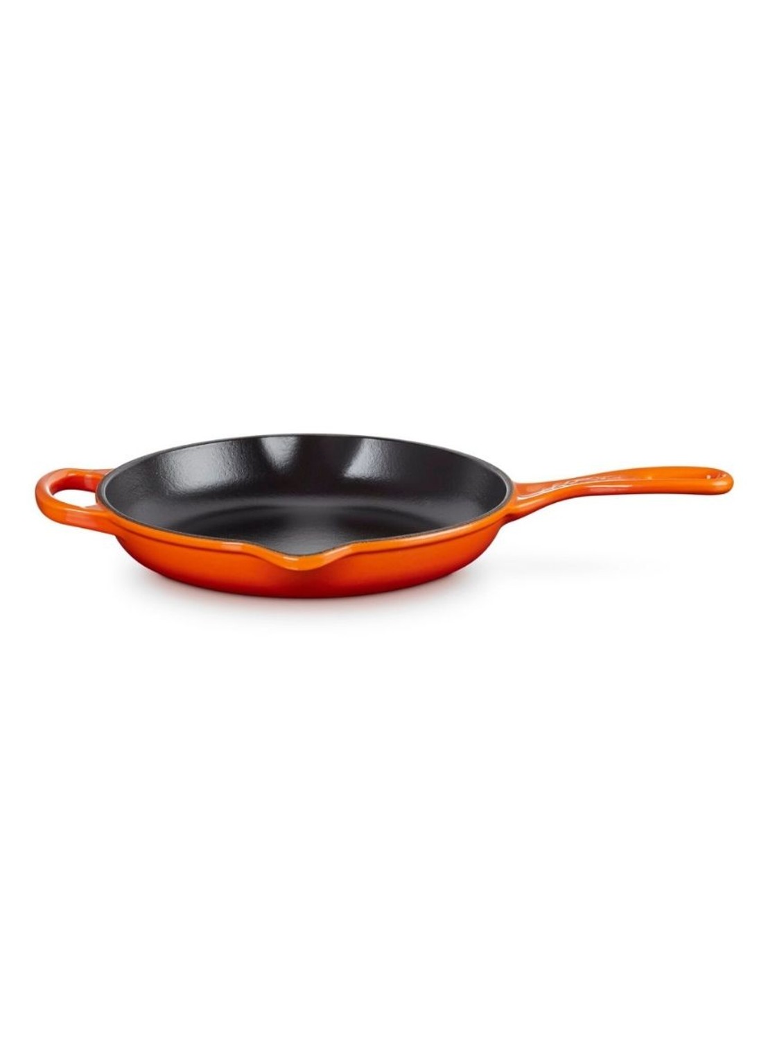 Le Creuset Signature koekenpan Ø23 cm - voorkant oranjerood