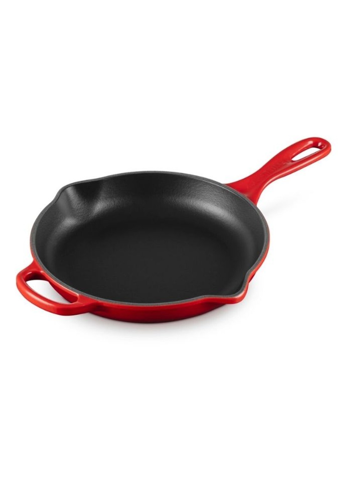 Le Creuset Signature koekenpan Ø23 cm - detail 4 donkerrood