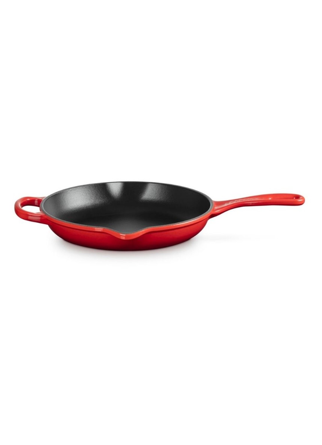 Le Creuset Signature koekenpan Ø23 cm - voorkant 2 donkerrood