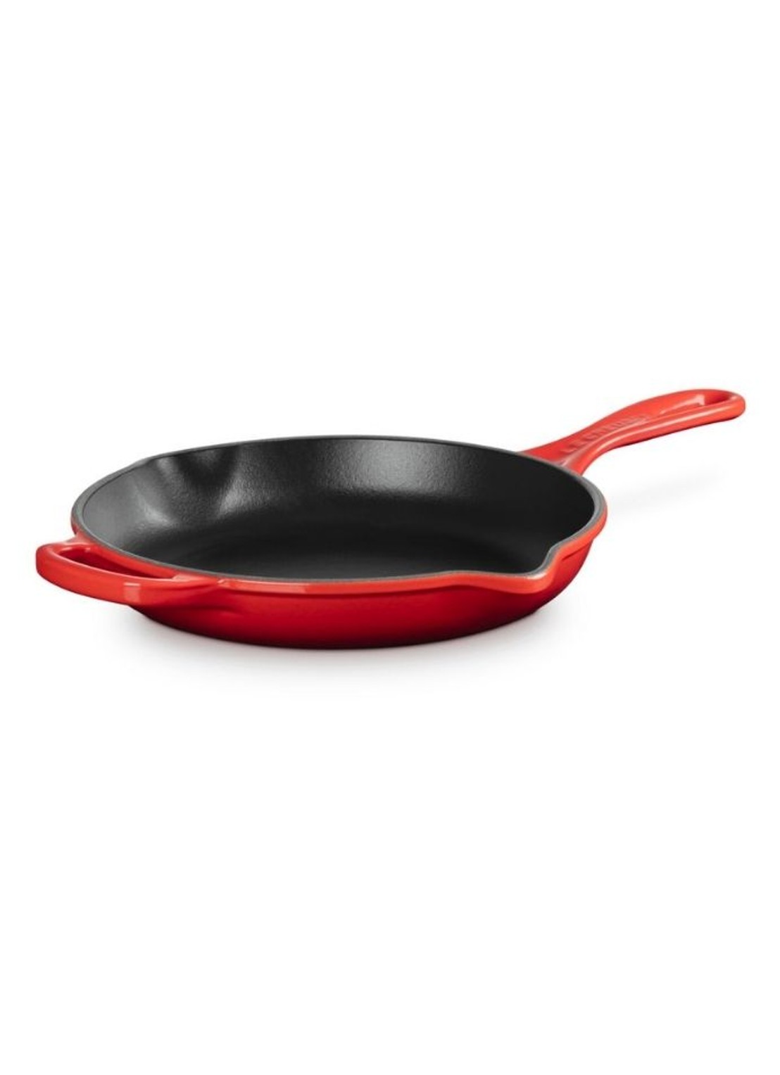 Le Creuset Signature koekenpan Ø23 cm - voorkant 3 donkerrood