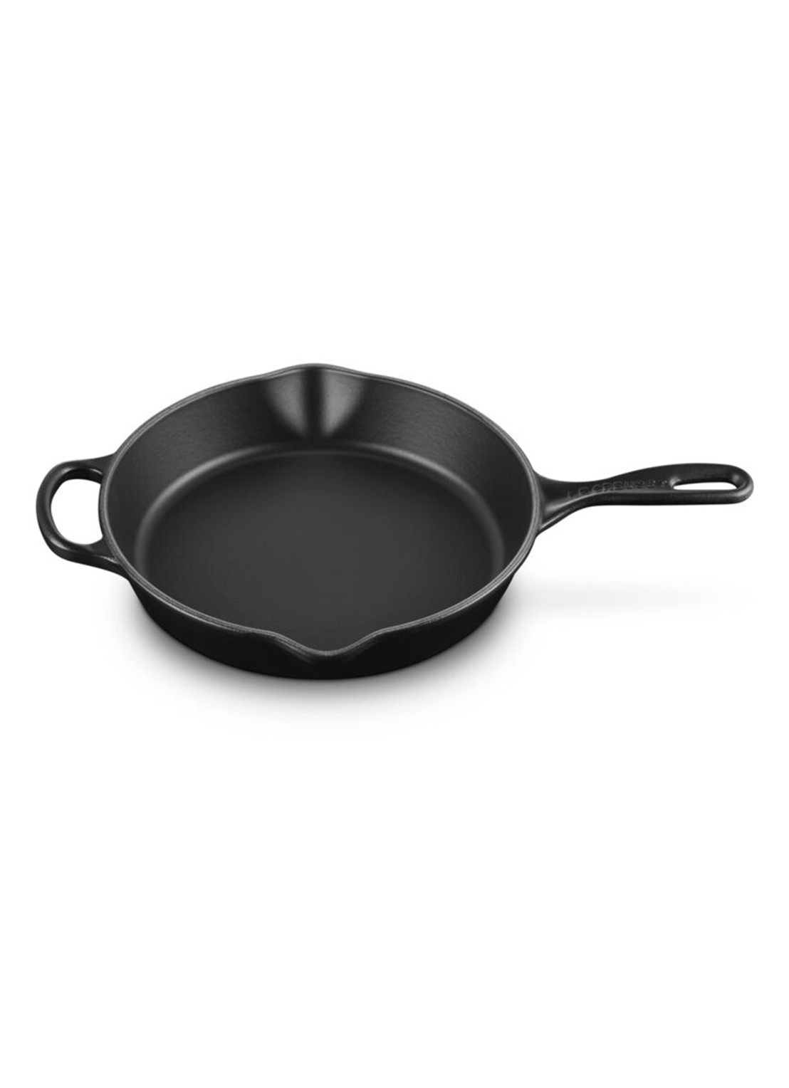 Le Creuset Signature koekenpan 26 cm - achterkant zwart