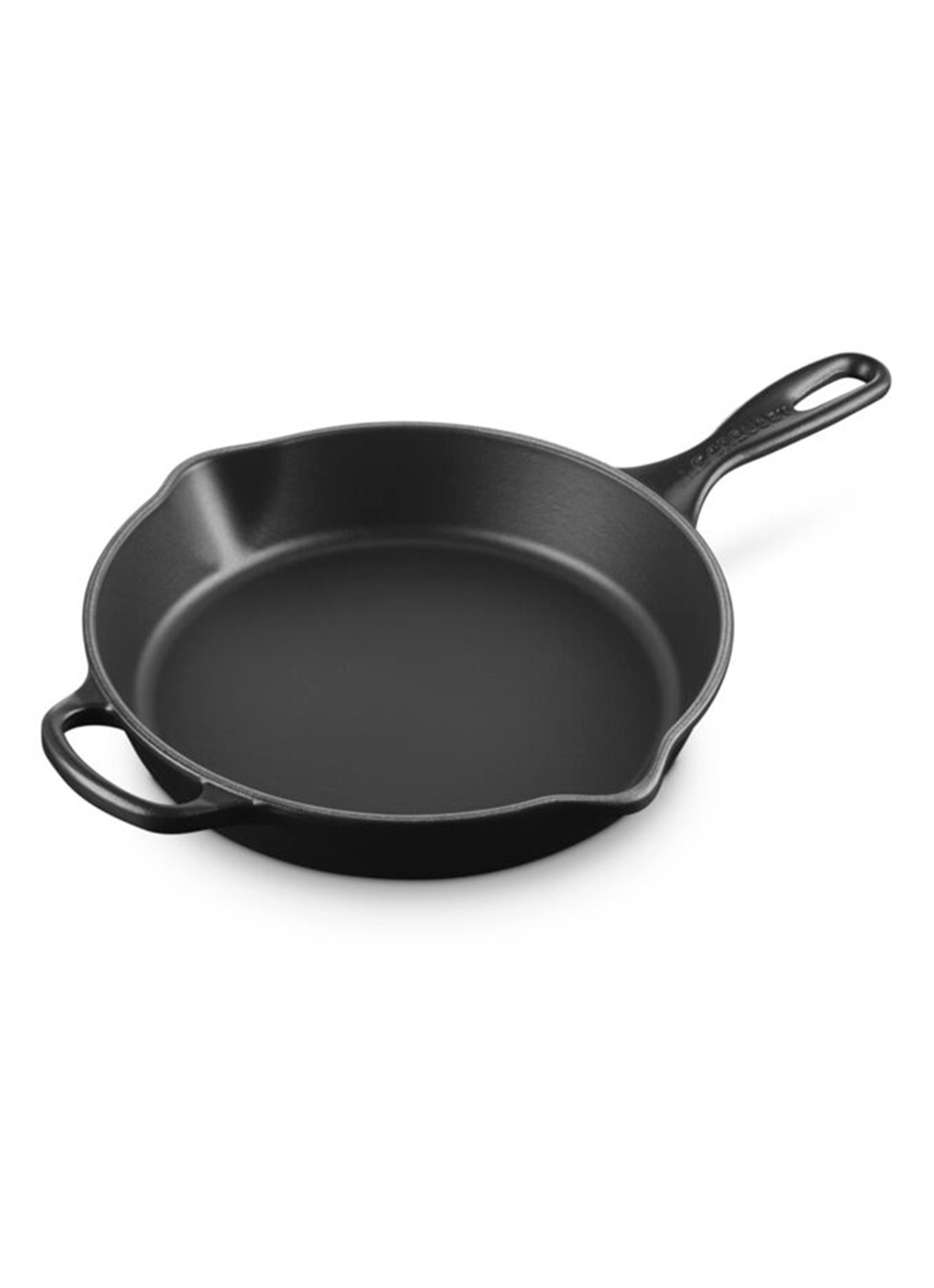 Le Creuset Signature koekenpan 26 cm - detail 4 zwart