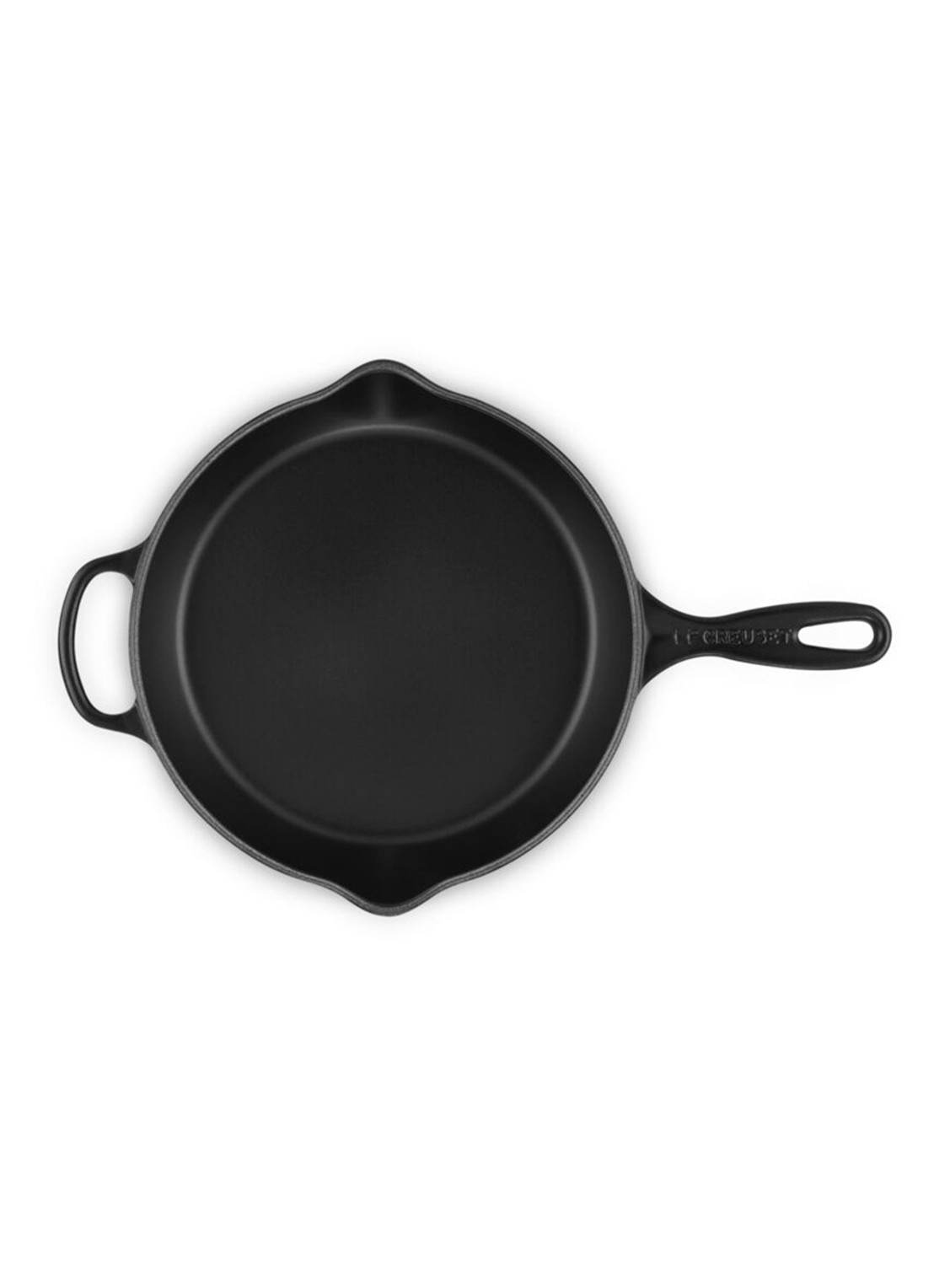 Le Creuset Signature koekenpan 26 cm - detail 6 zwart