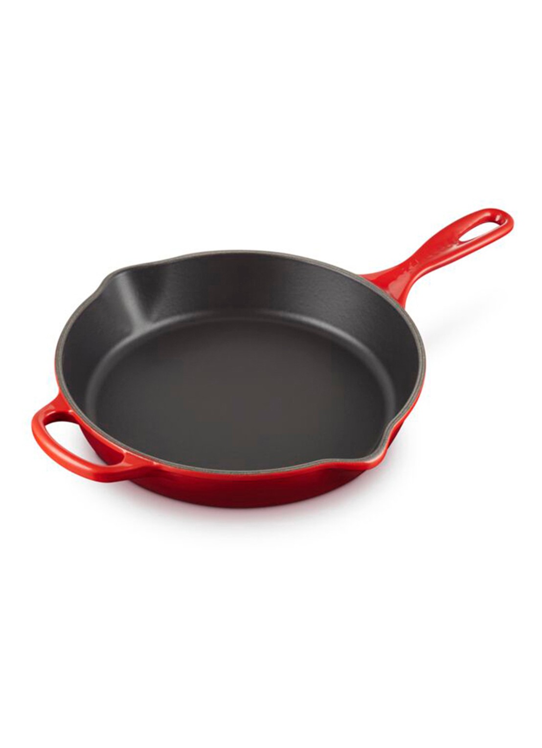 Le Creuset Signature koekenpan 26 cm - detail 3 donkerrood