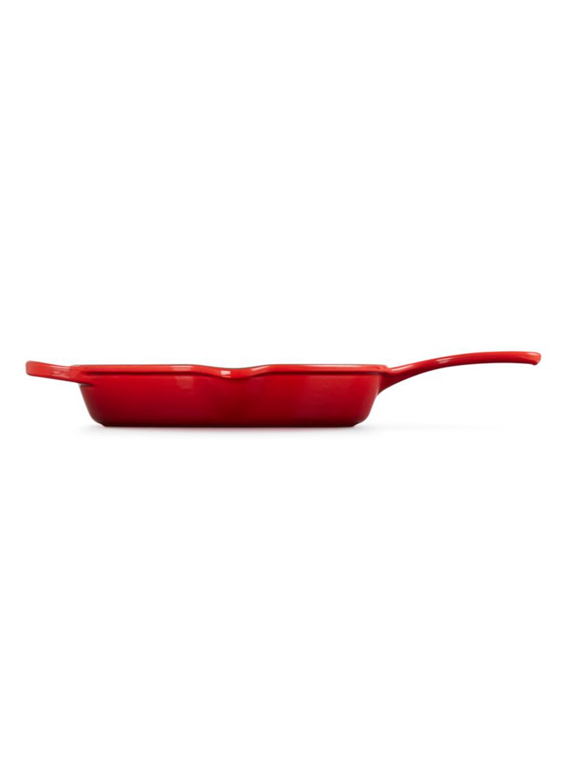 Le Creuset Signature koekenpan 26 cm - detail 4 donkerrood