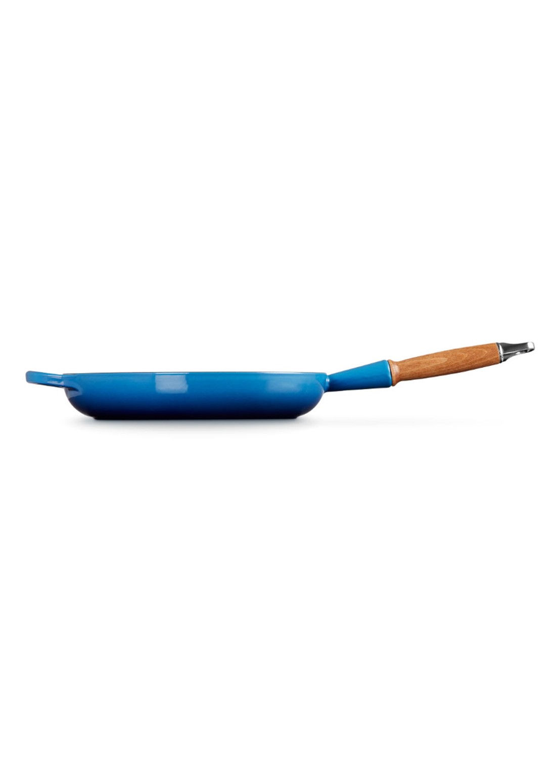 Le Creuset Signature koekenpan Ø28 cm  - achterkant 2 azure / blauw