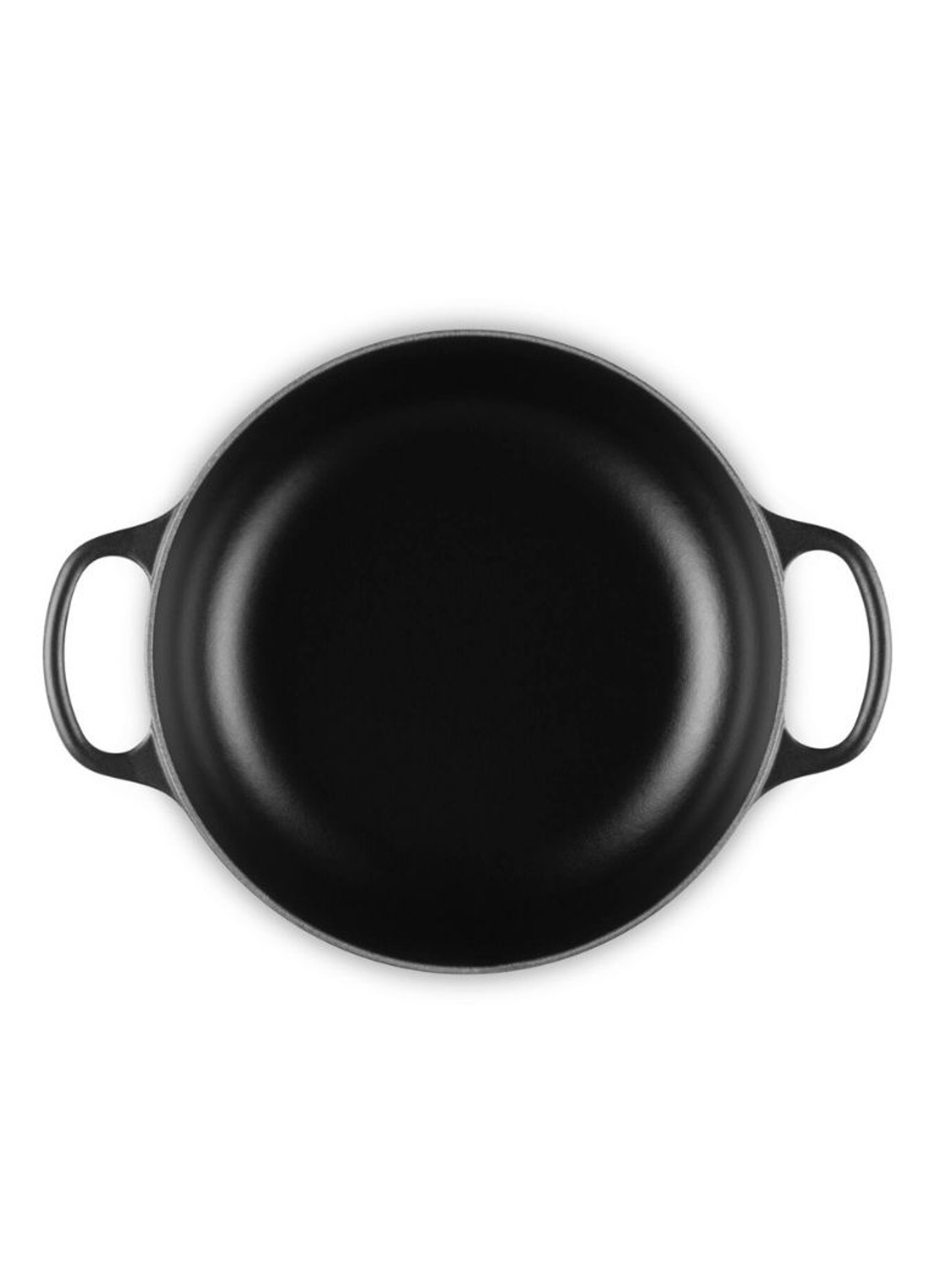 Le Creuset Signature sauteuse 24 cm - detail 2 zwart